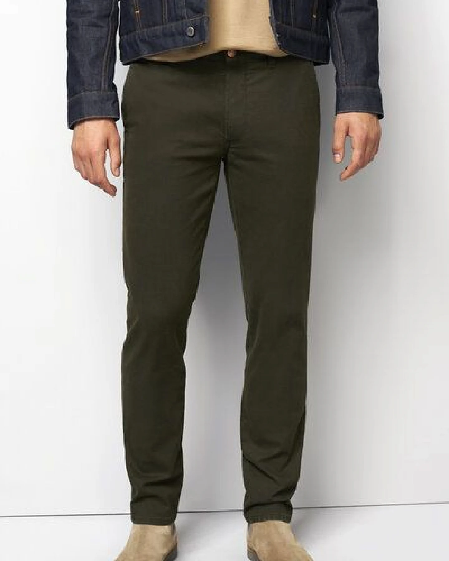 M 5 BY MEYER Sportliche Chino in Micro Struktur – Ansicht 2