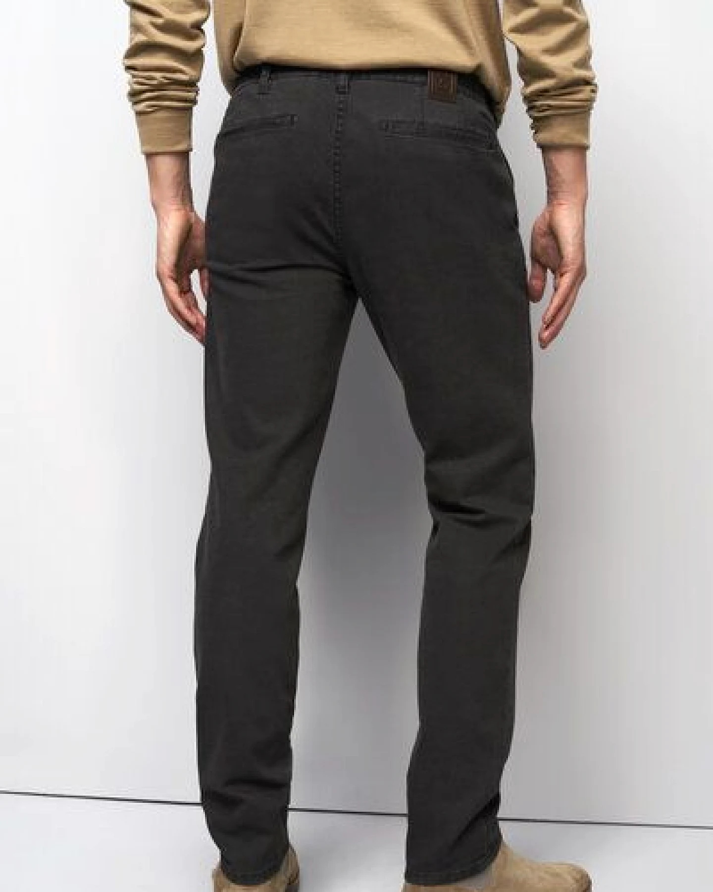 M 5 BY MEYER Sportliche Chino in Micro Struktur – Ansicht 3