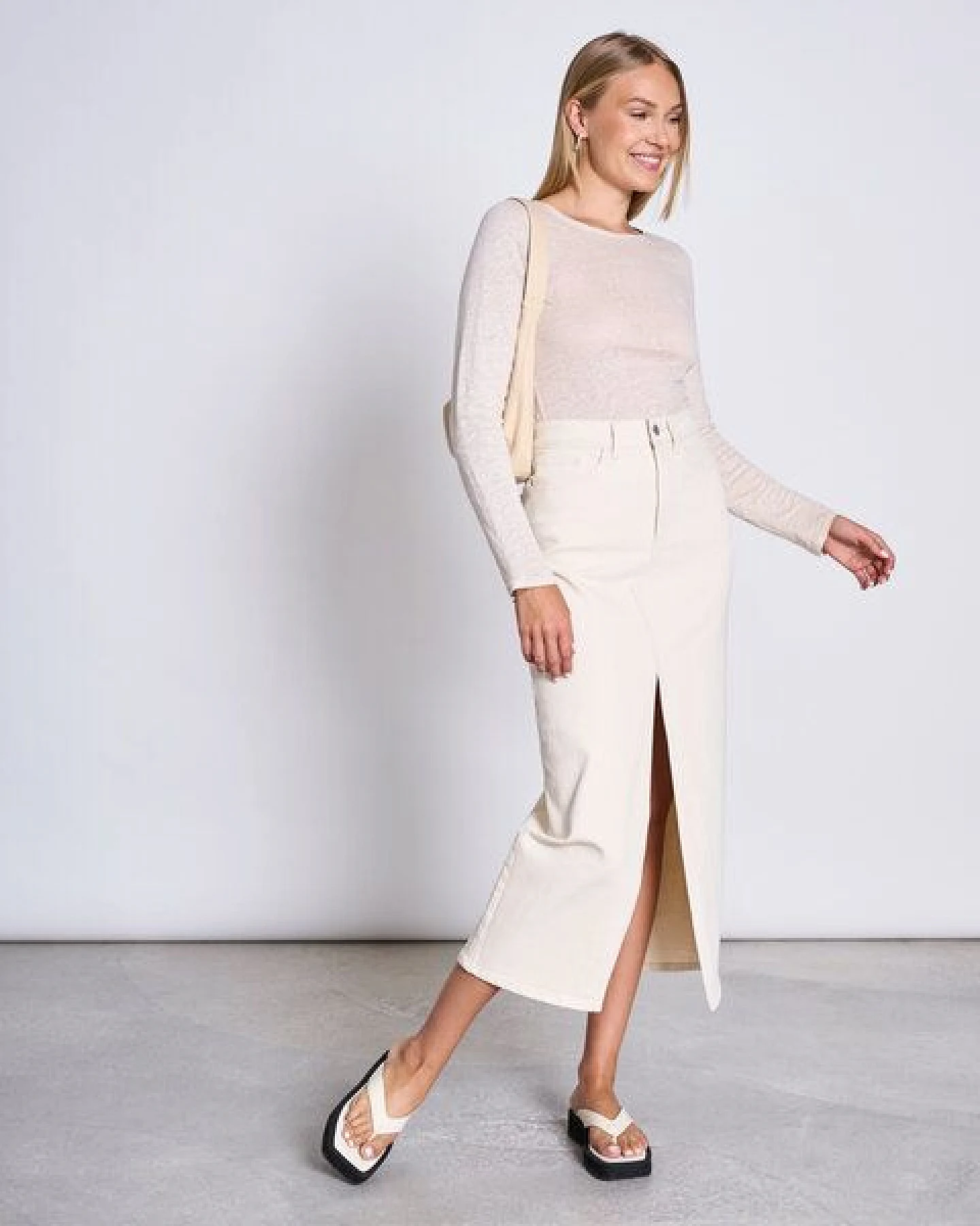 JAN N JUNE Jeansrock LUCE – Ansicht 2