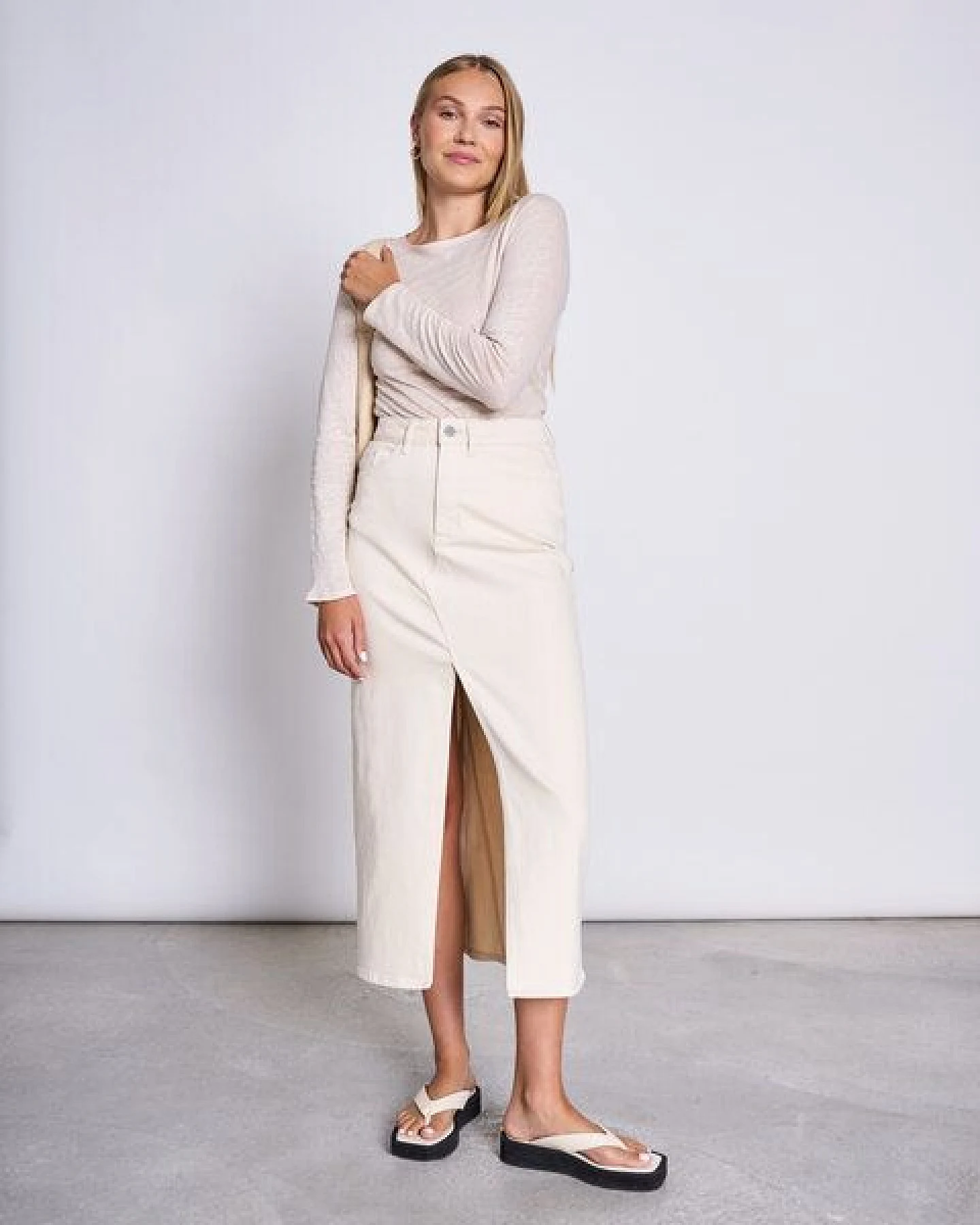 JAN N JUNE Jeansrock LUCE – Ansicht 3