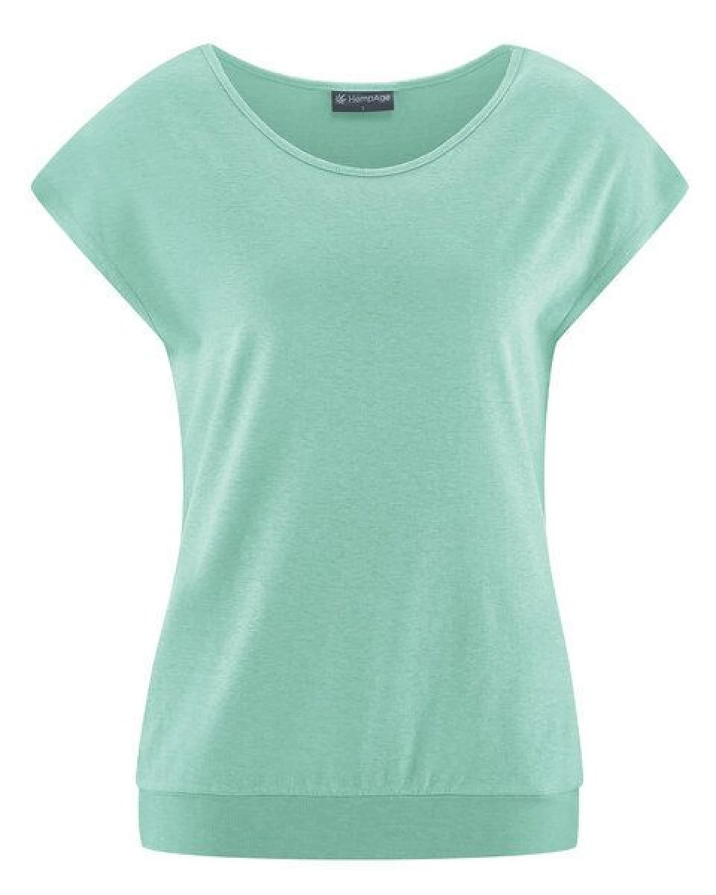 HempAge Damen Yoga T-Shirt Hanf/Bio-Baumwolle – Ansicht 3
