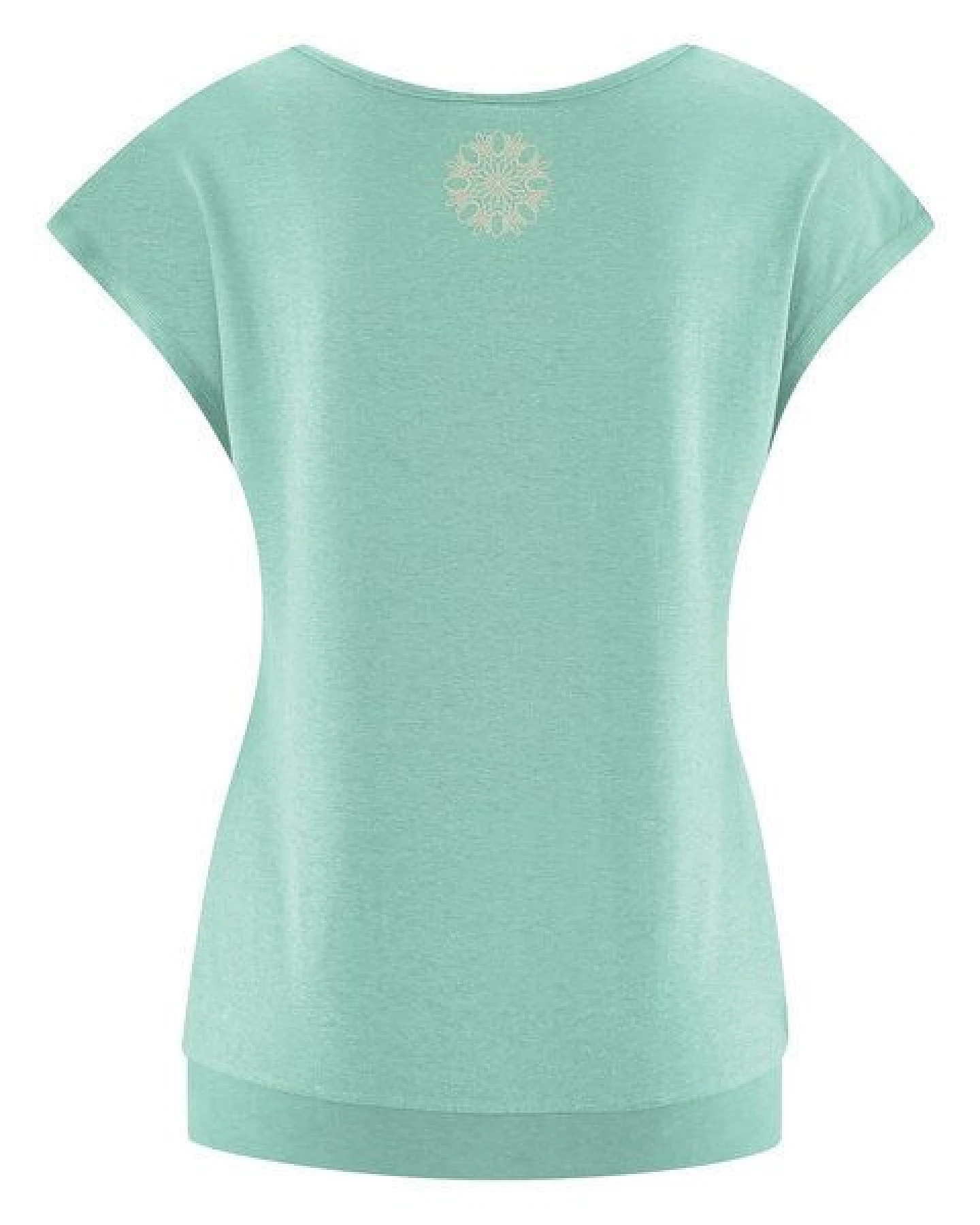 HempAge Damen Yoga T-Shirt Hanf/Bio-Baumwolle – Ansicht 4