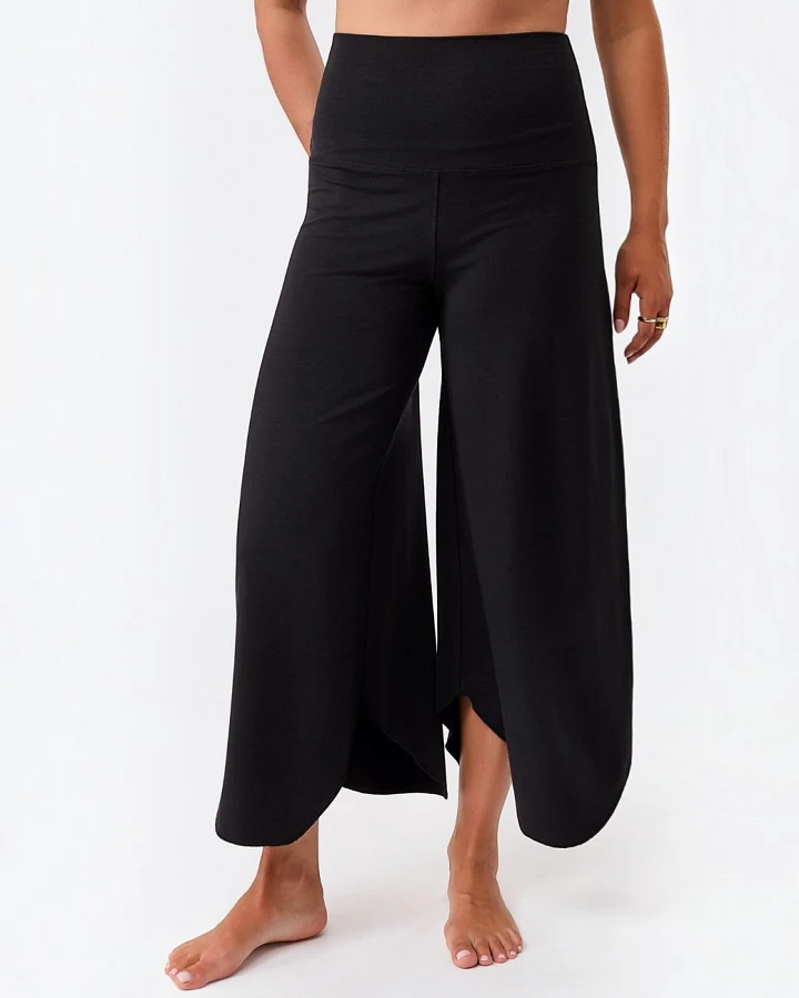 Mandala Hose Roll Over Tulip - Black M