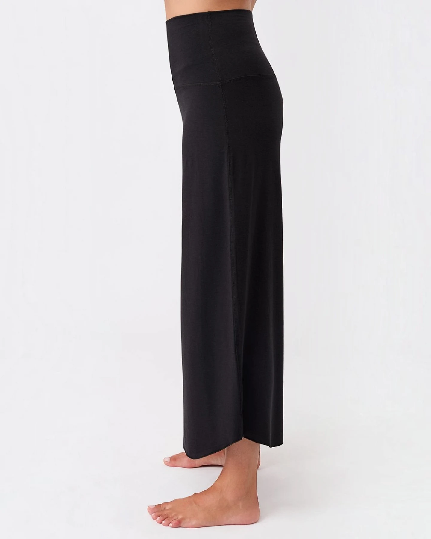 Mandala Hose Roll Over Tulip - Black M – Ansicht 6