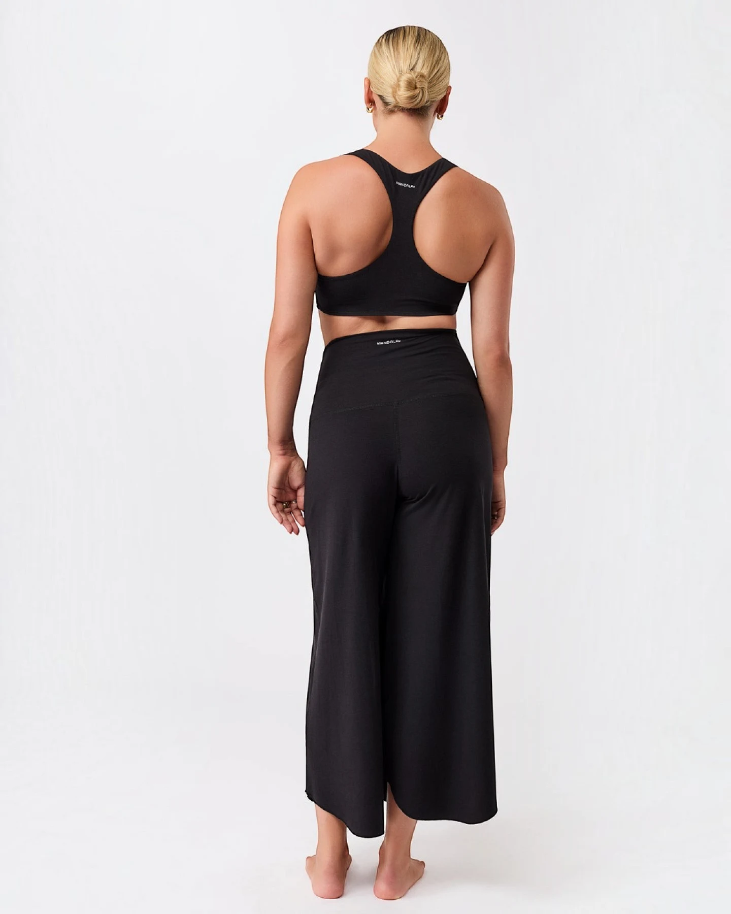 Mandala Hose Roll Over Tulip - Black S – Ansicht 4