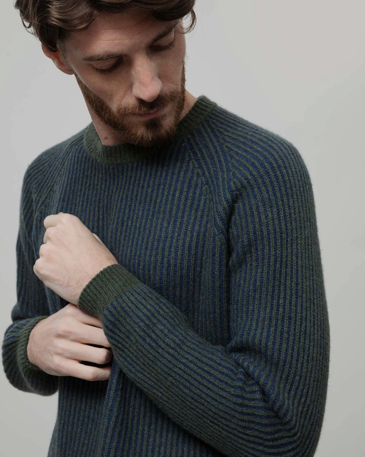 Wollstrickpullover Amedeo – Ansicht 2