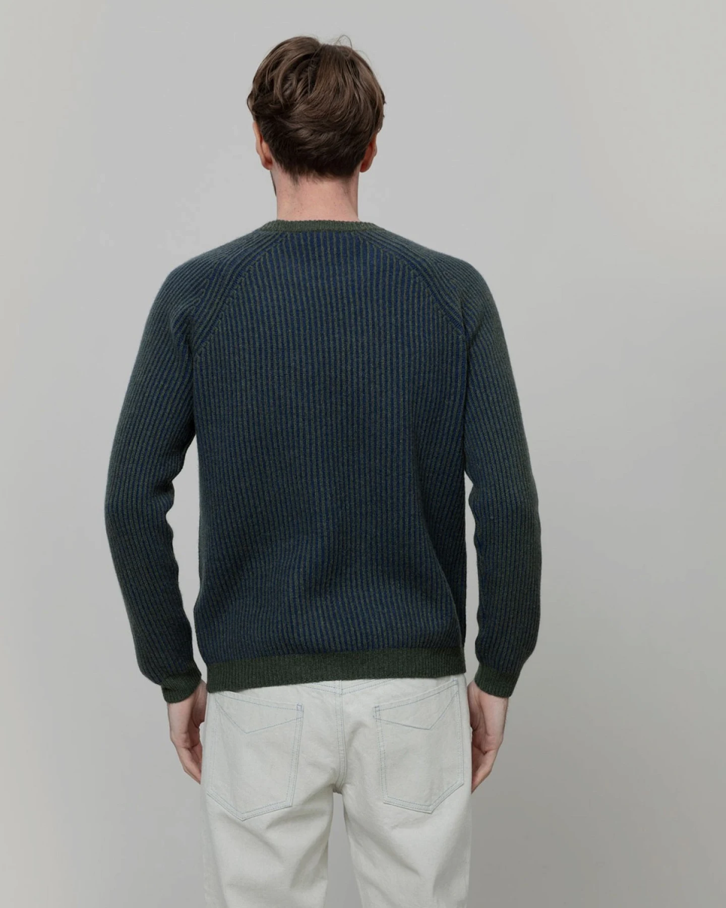 Wollstrickpullover Amedeo – Ansicht 3