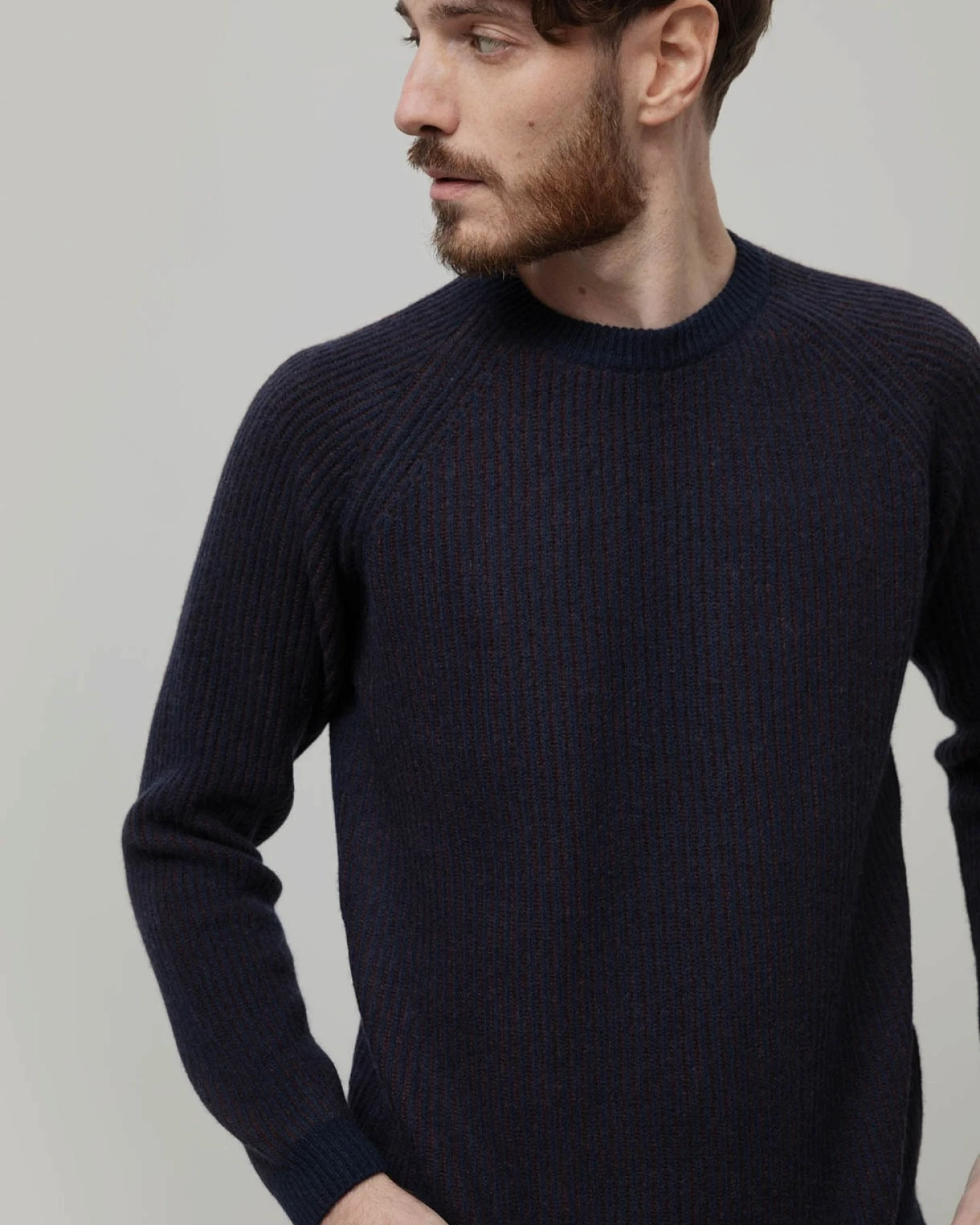 Wollstrickpullover Amedeo – Ansicht 2