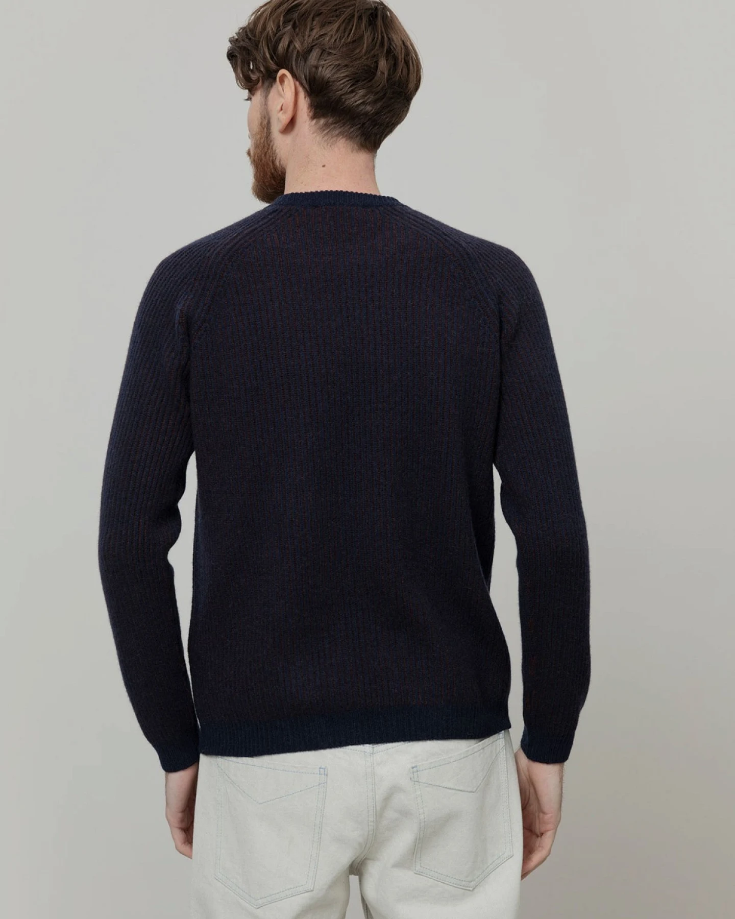 Wollstrickpullover Amedeo – Ansicht 3