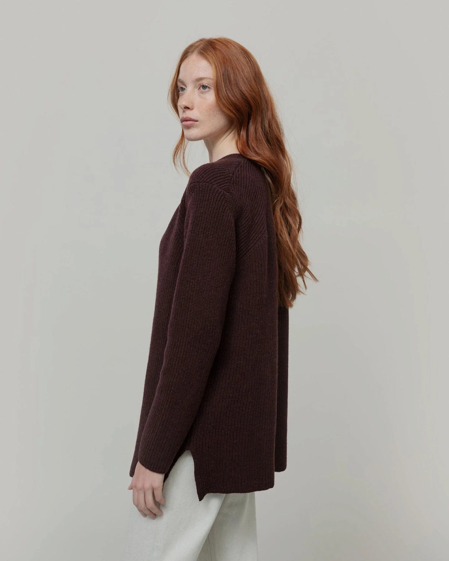 Wollstrickjacke Gioia – Ansicht 3