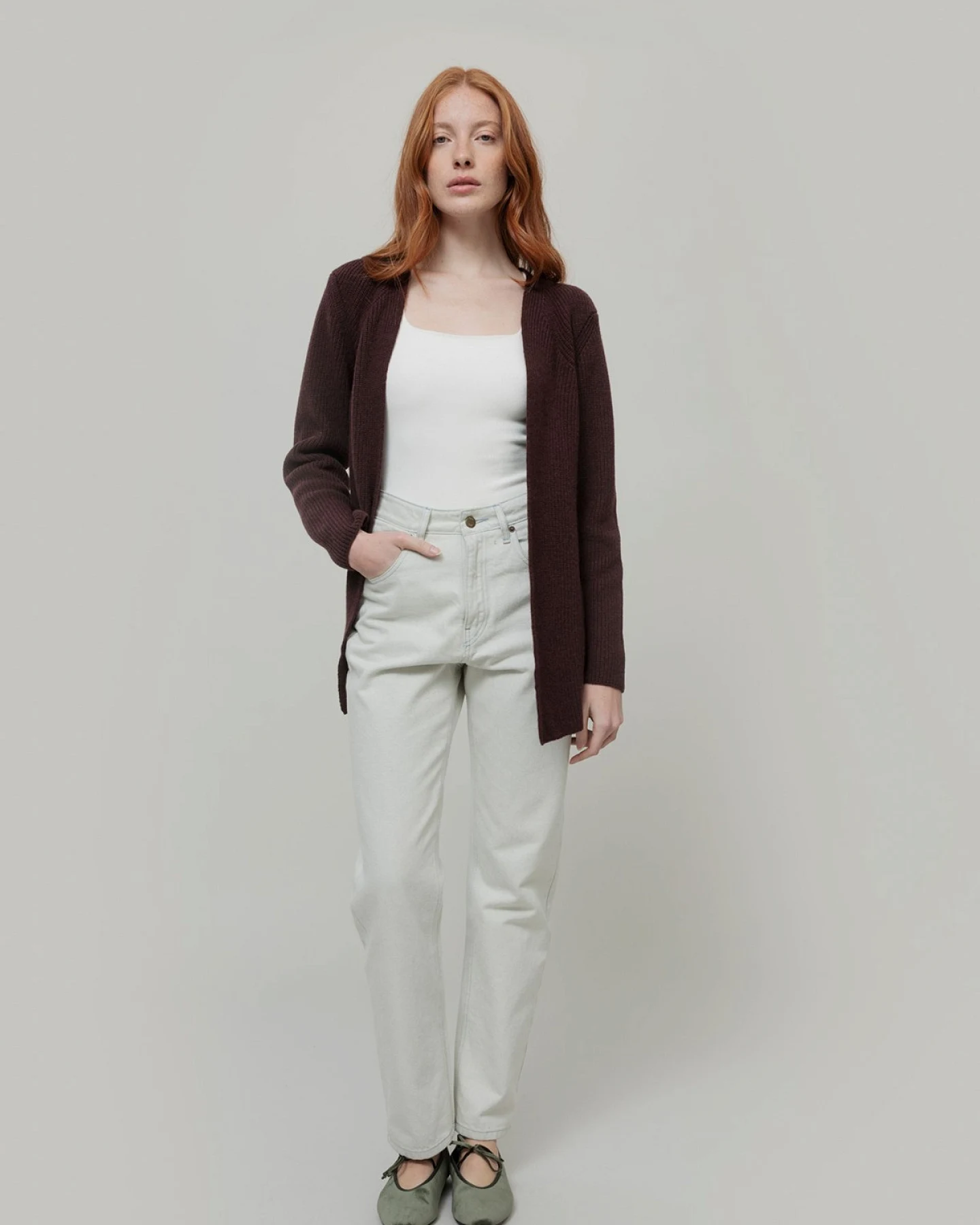 Wollstrickjacke Gioia – Ansicht 4