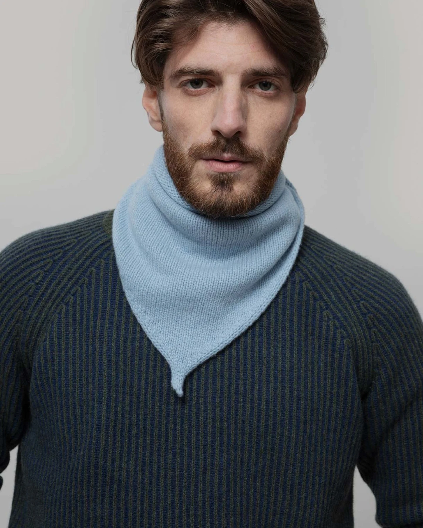 Wollschal Masha Bandana – Ansicht 2
