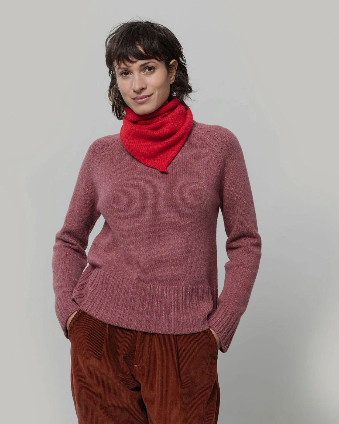 Wollschal Masha Bandana – Ansicht 4