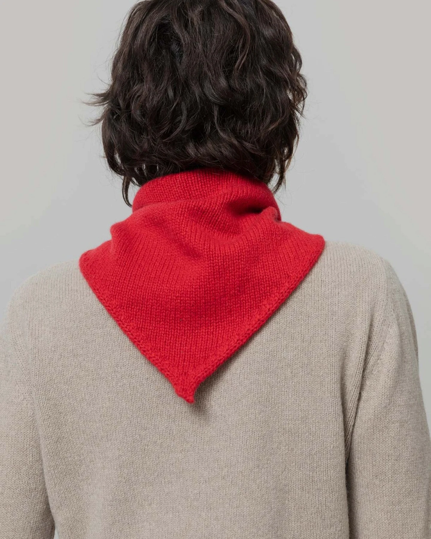 Wollschal Masha Bandana – Ansicht 5