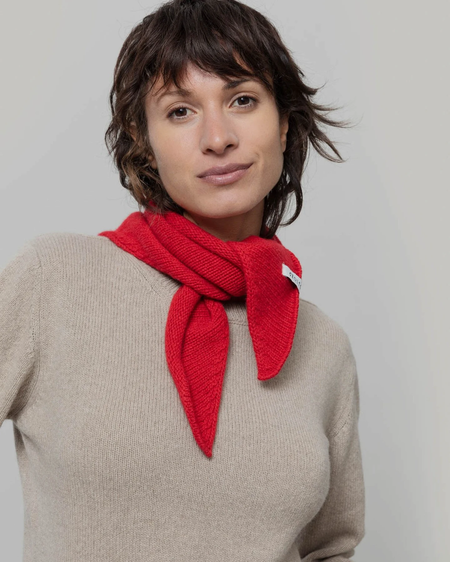 Wollschal Masha Bandana – Ansicht 6