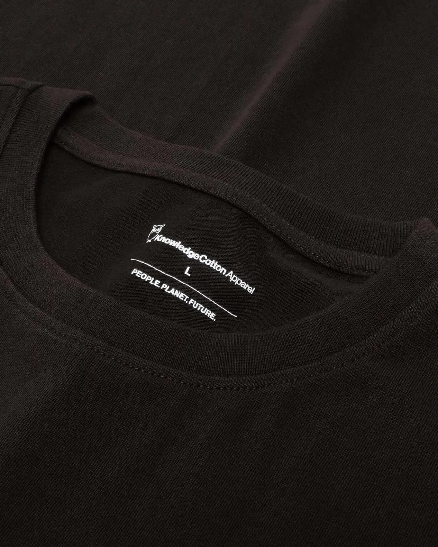 KnowledgeCotton Apparel T-Shirt ALDER – Ansicht 3