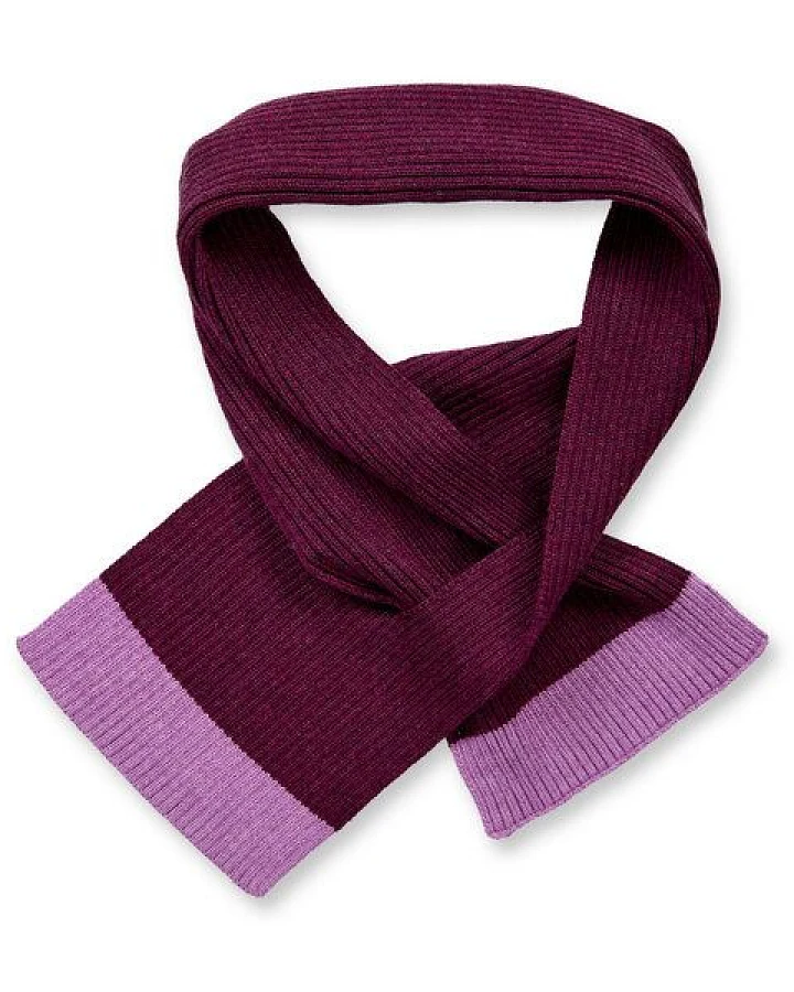 Sense Organics & friends in cooperation with GARY MASH Gestrickter Kinderschal aus Biobaumwolle
