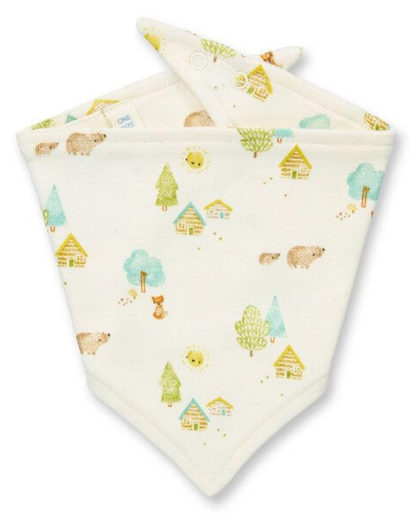 Sense Organics & friends in cooperation with GARY MASH Baby Wendehalstuch, Lätzchen aus Biobaumwolle – Ansicht 2