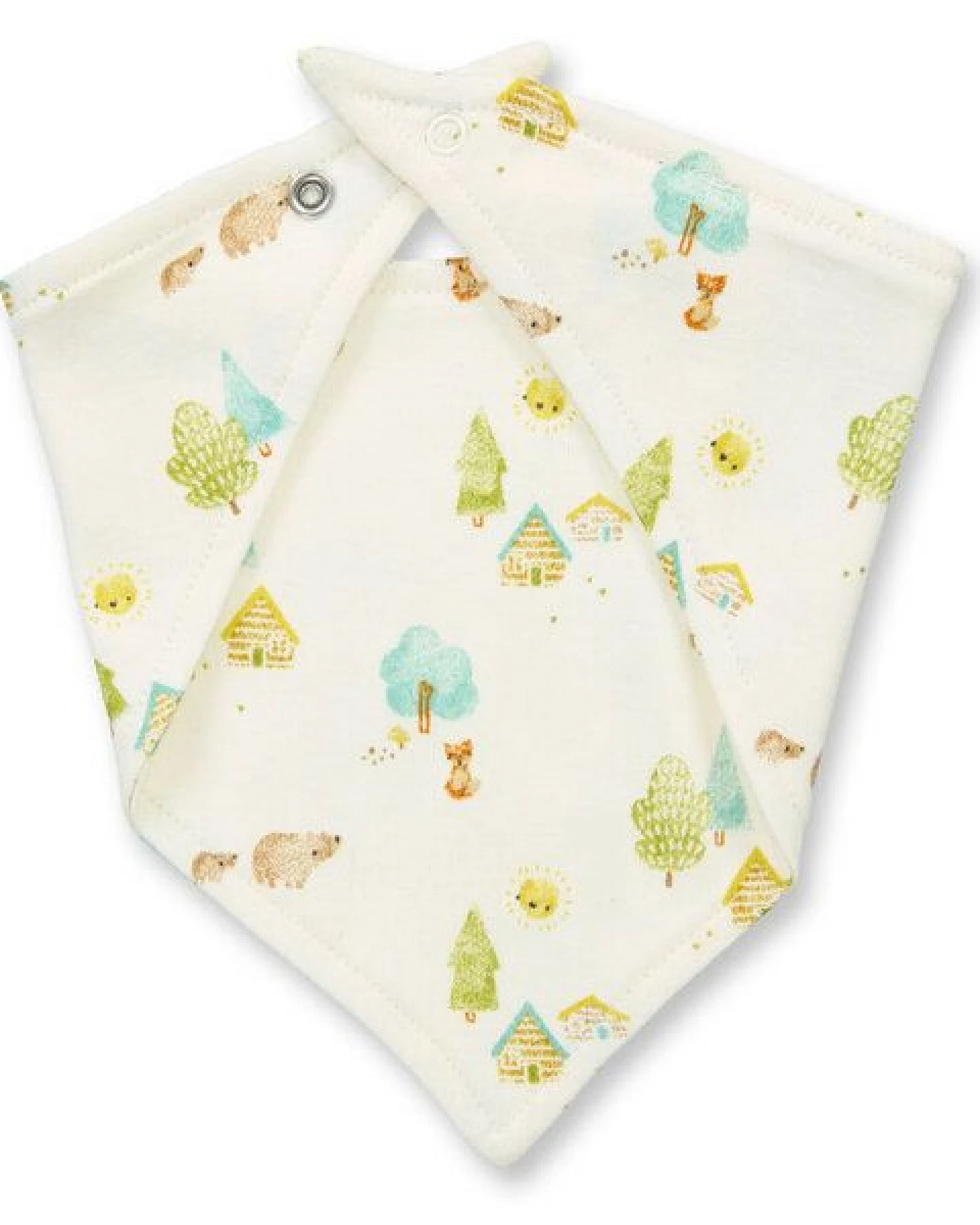 Sense Organics & friends in cooperation with GARY MASH Baby Wendehalstuch, Lätzchen aus Biobaumwolle – Ansicht 4