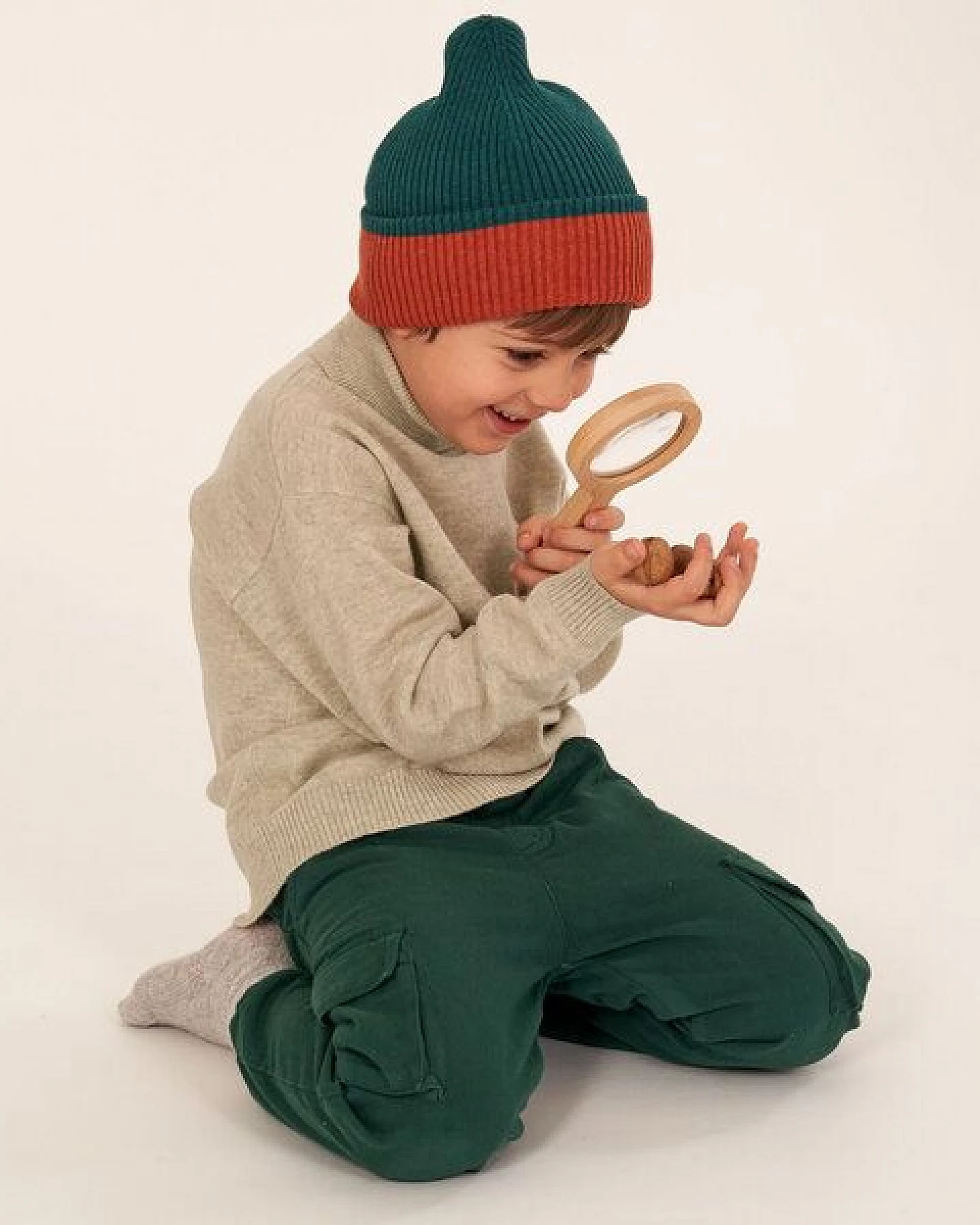 Sense Organics & friends in cooperation with GARY MASH Kinder Strickmütze aus Biobaumwolle – Ansicht 4