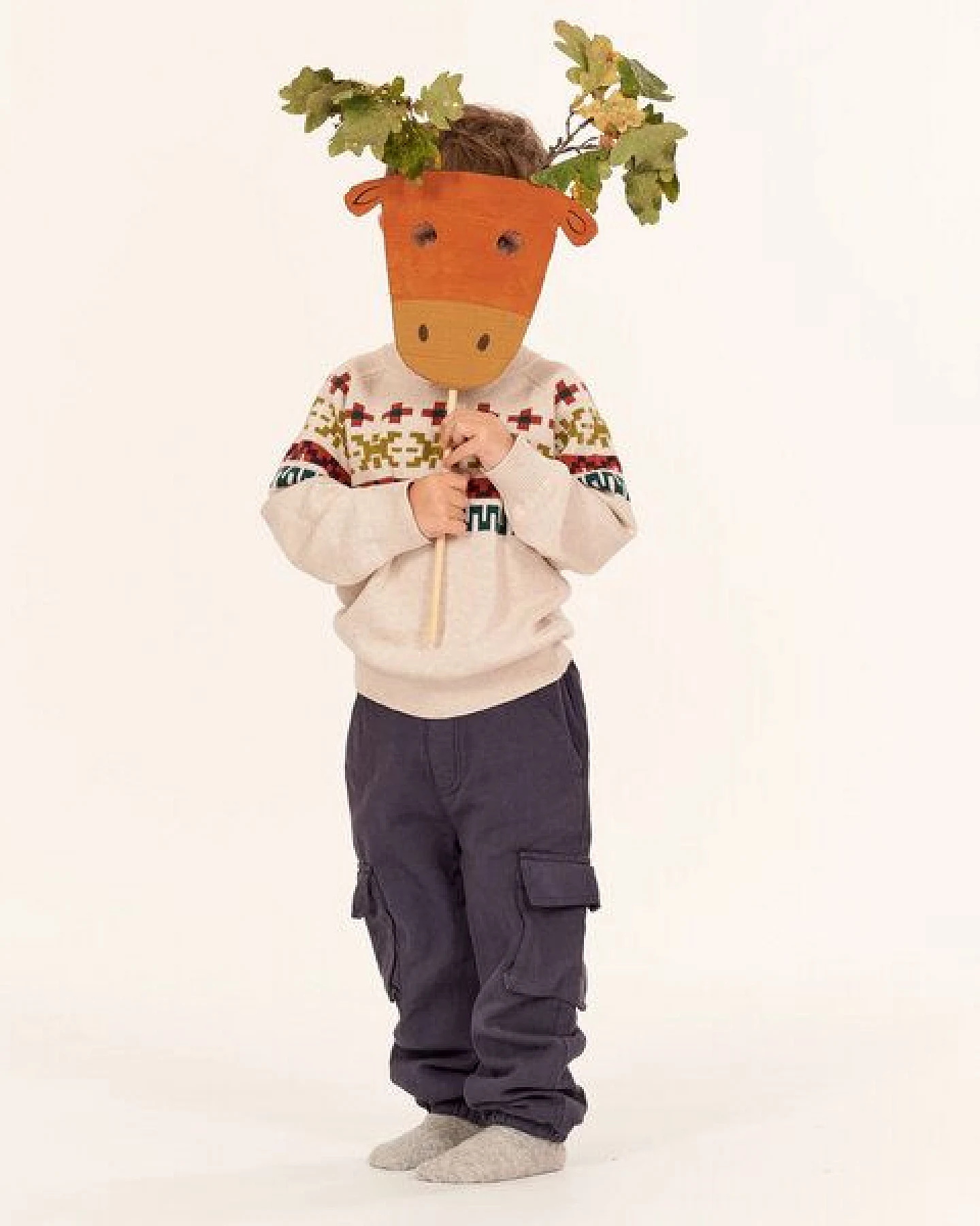 Sense Organics & friends in cooperation with GARY MASH Gefütterte Kinder Cargohose aus aus Biobaumwolle – Ansicht 4