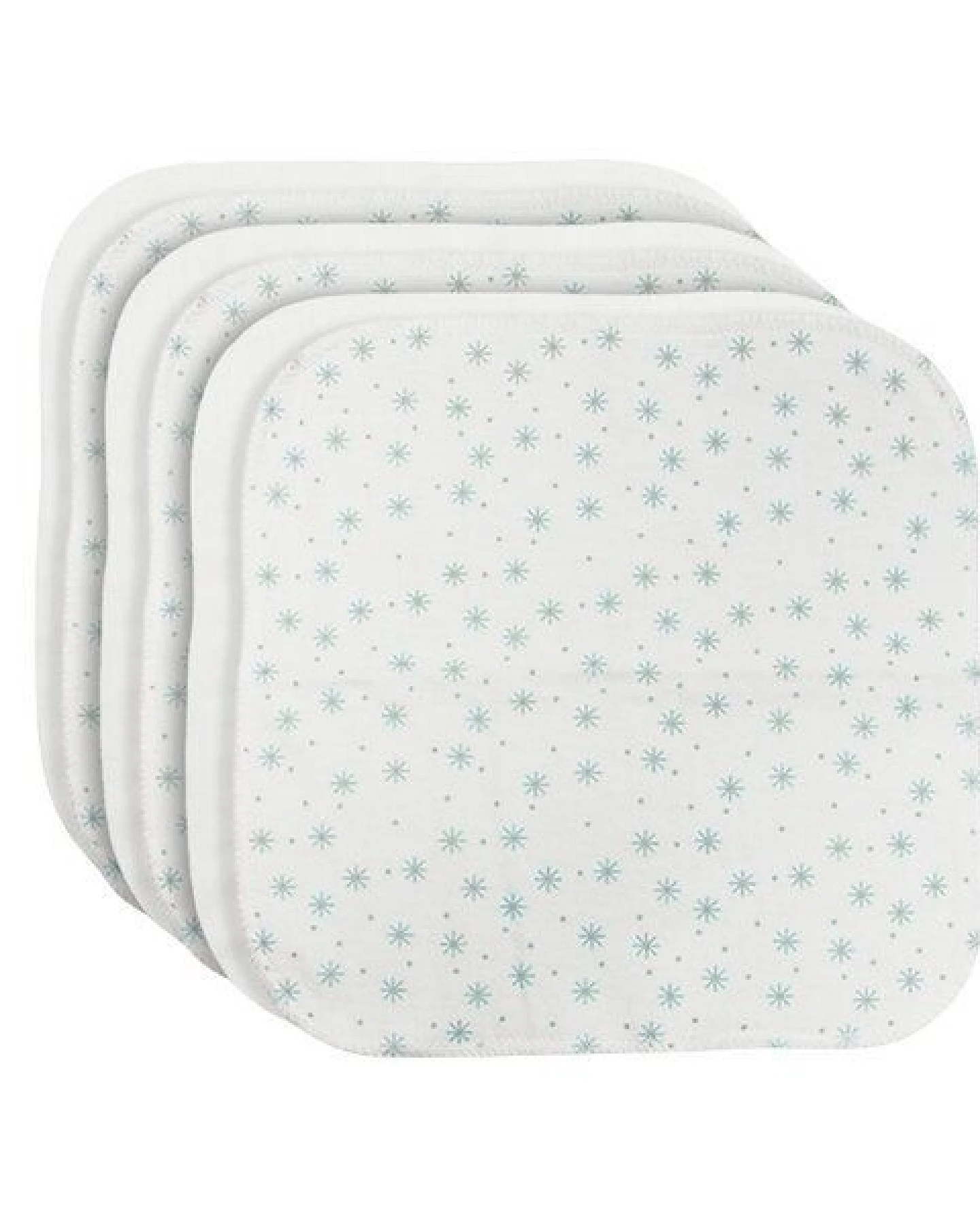 bistyle 6er-Pack-Baumwolle-Mundtücher - 20x20cm - zertifiziert – Bio Baumwolle – Ansicht 4