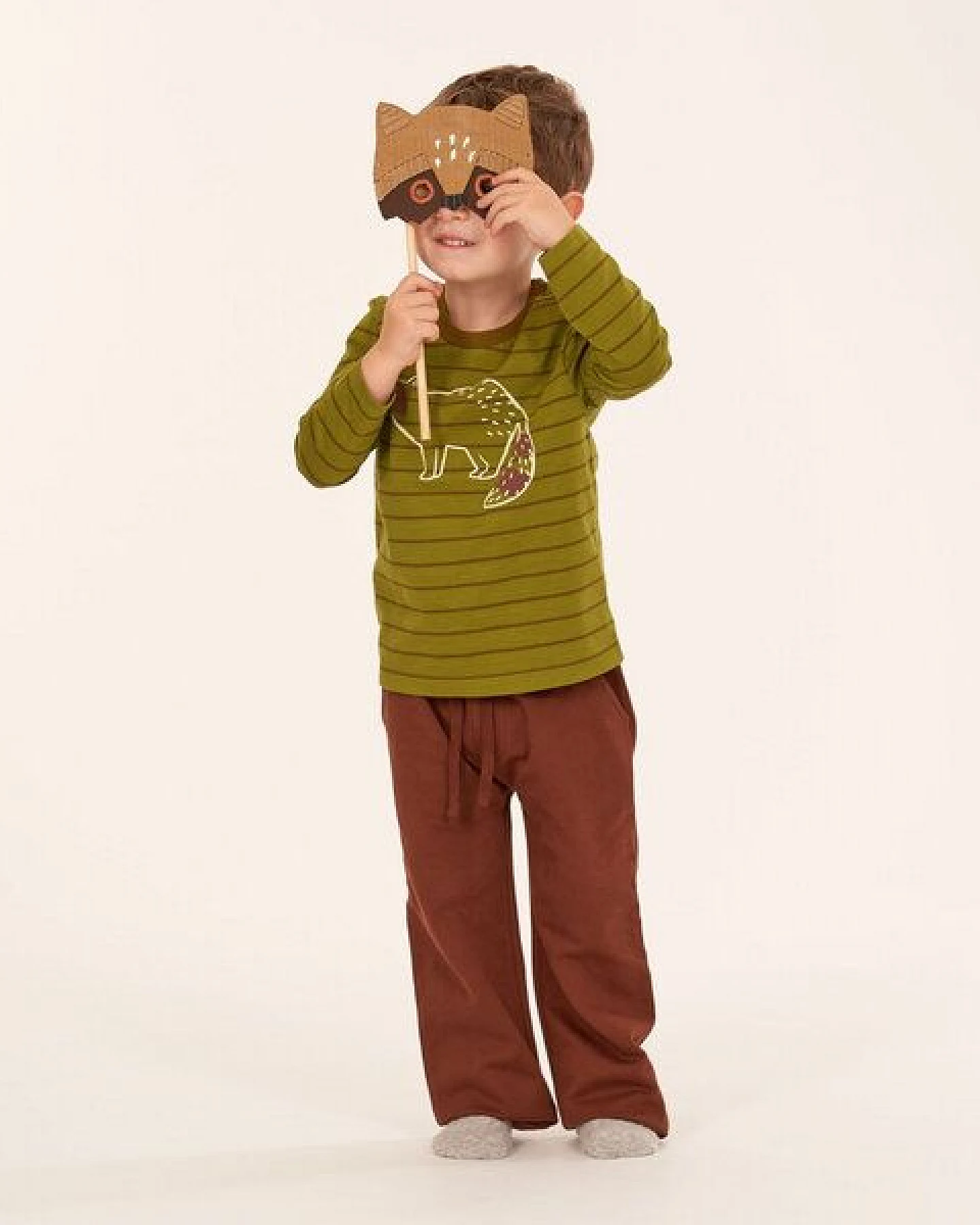 Sense Organics & friends in cooperation with GARY MASH Kinder Langarmshirt mit Motiv aus Biobaumwolle – Ansicht 2