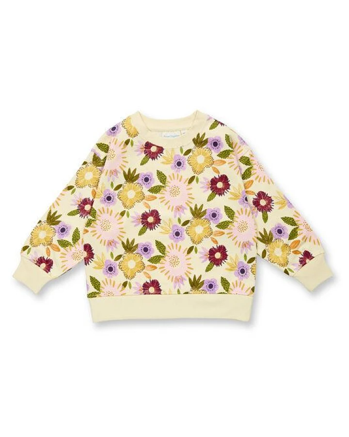Blumen (beige)