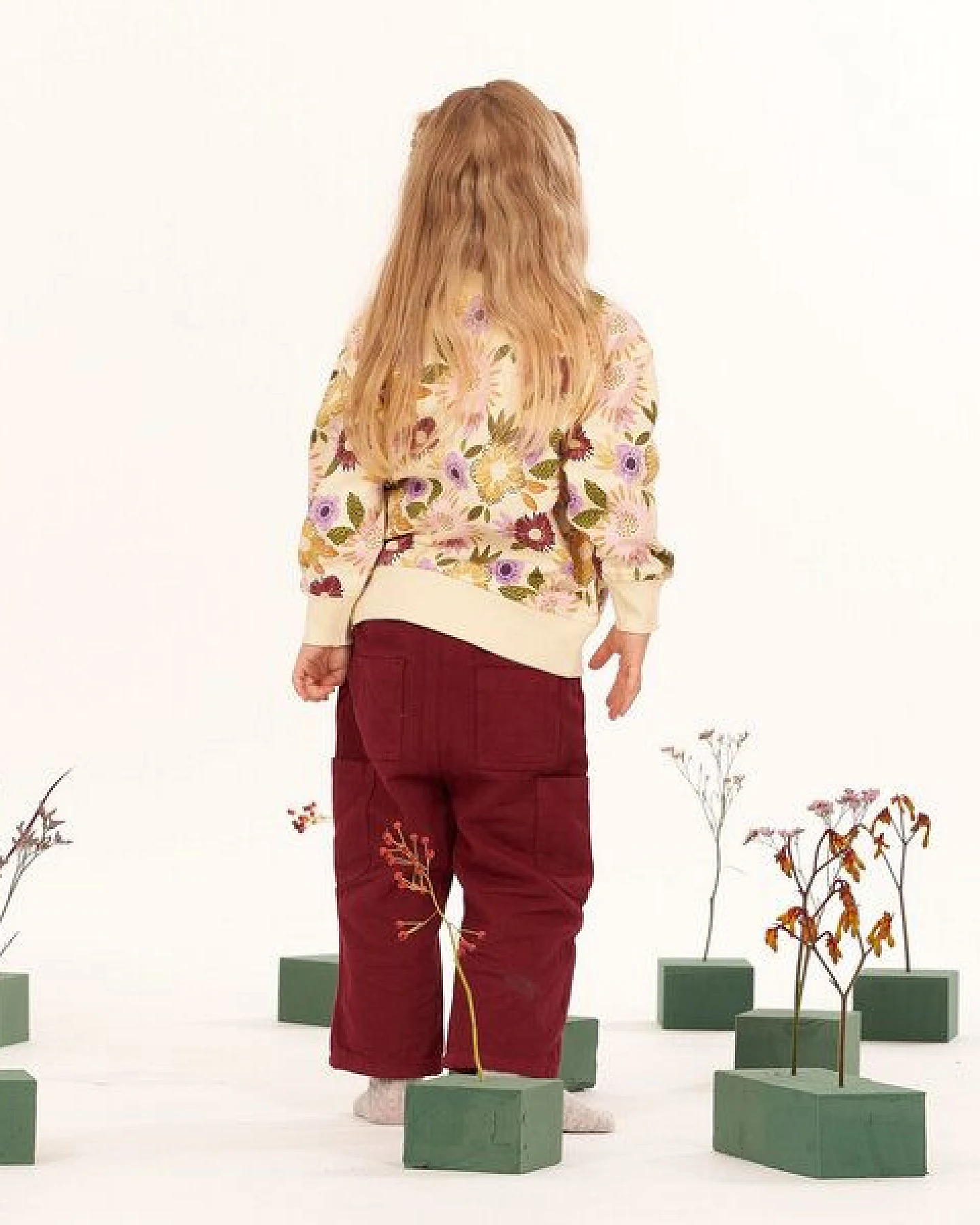 Sense Organics & friends in cooperation with GARY MASH Kinder Sweatshirt aus Bio-Baumwolle – Ansicht 4