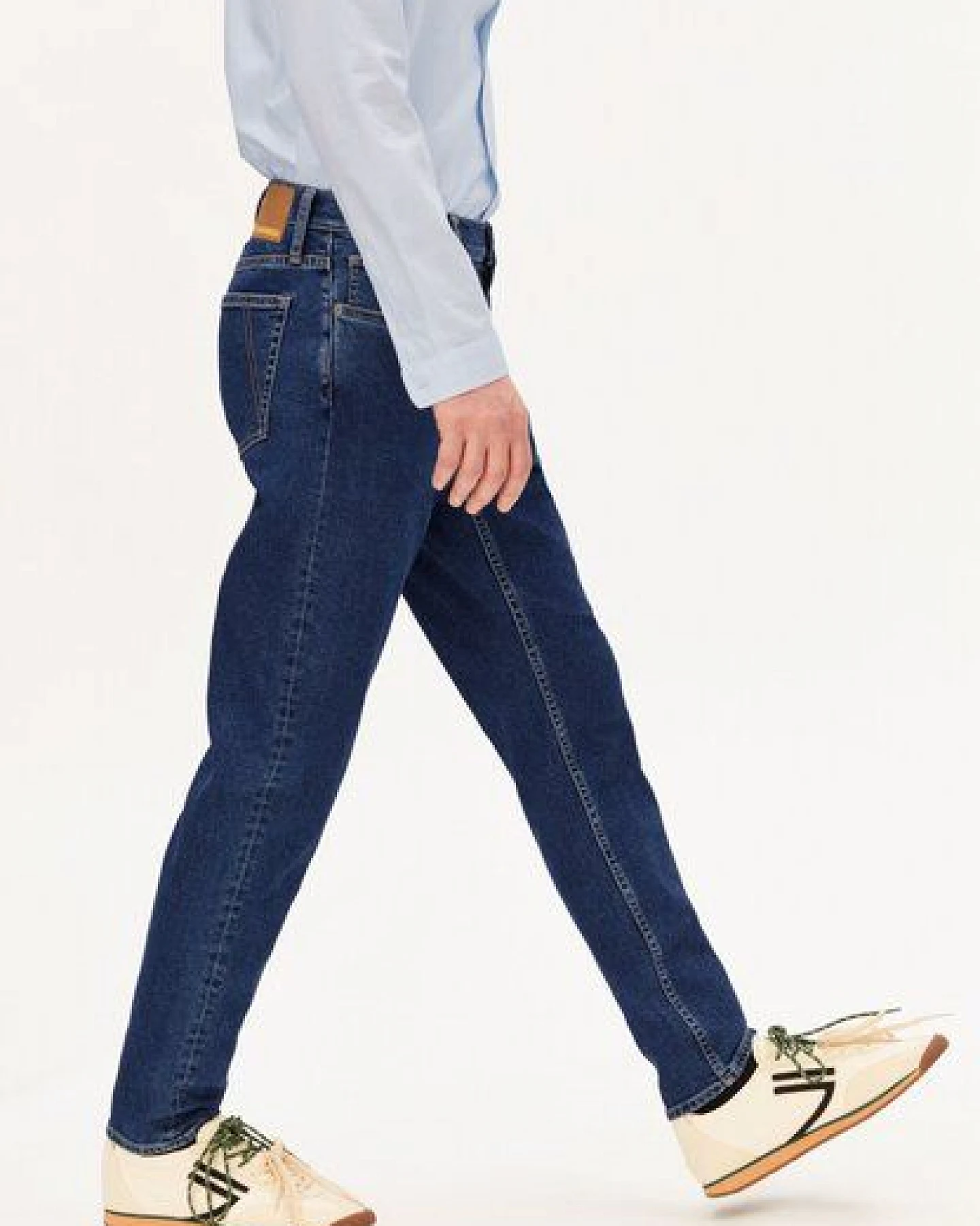 ARMEDANGELS AARJO TARPA Herren Tapered Jeans recycelter Baumwoll Mix Comfort Stretch – Ansicht 4