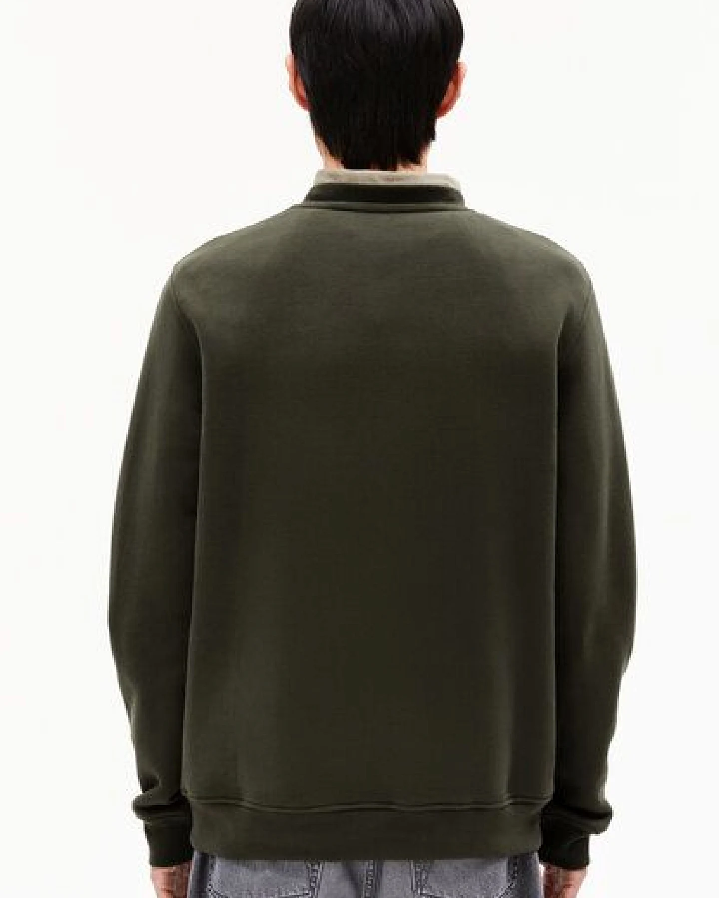 ARMEDANGELS BAARO FLEECE Herren Sweatshirt aus Bio-Baumwolle – Ansicht 2
