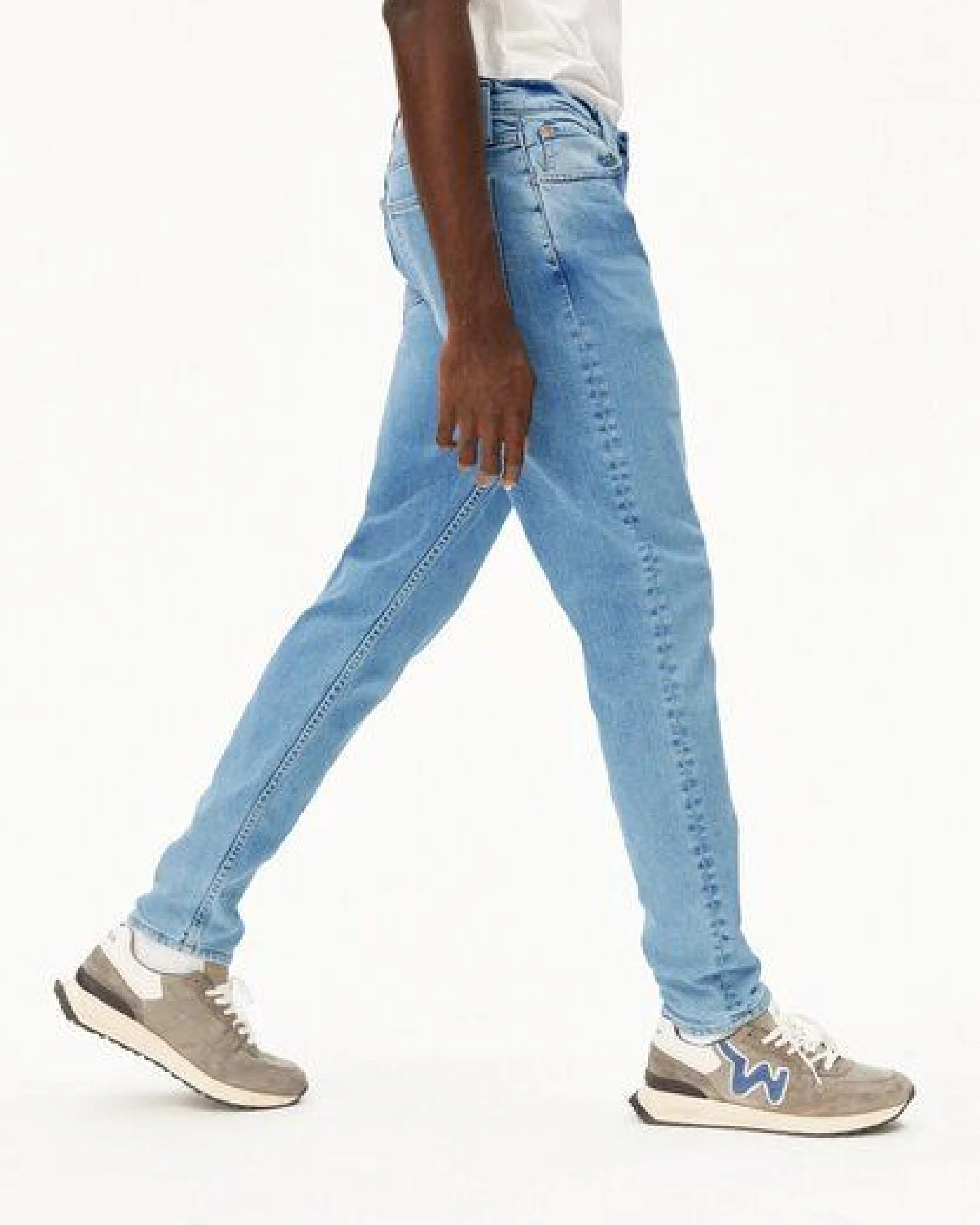 ARMEDANGELS AARJO TARPA Herren Tapered Jeans recycelter Baumwoll Mix Comfort Stretch – Ansicht 4
