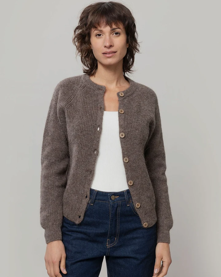 Wollstrickjacke Vittoria