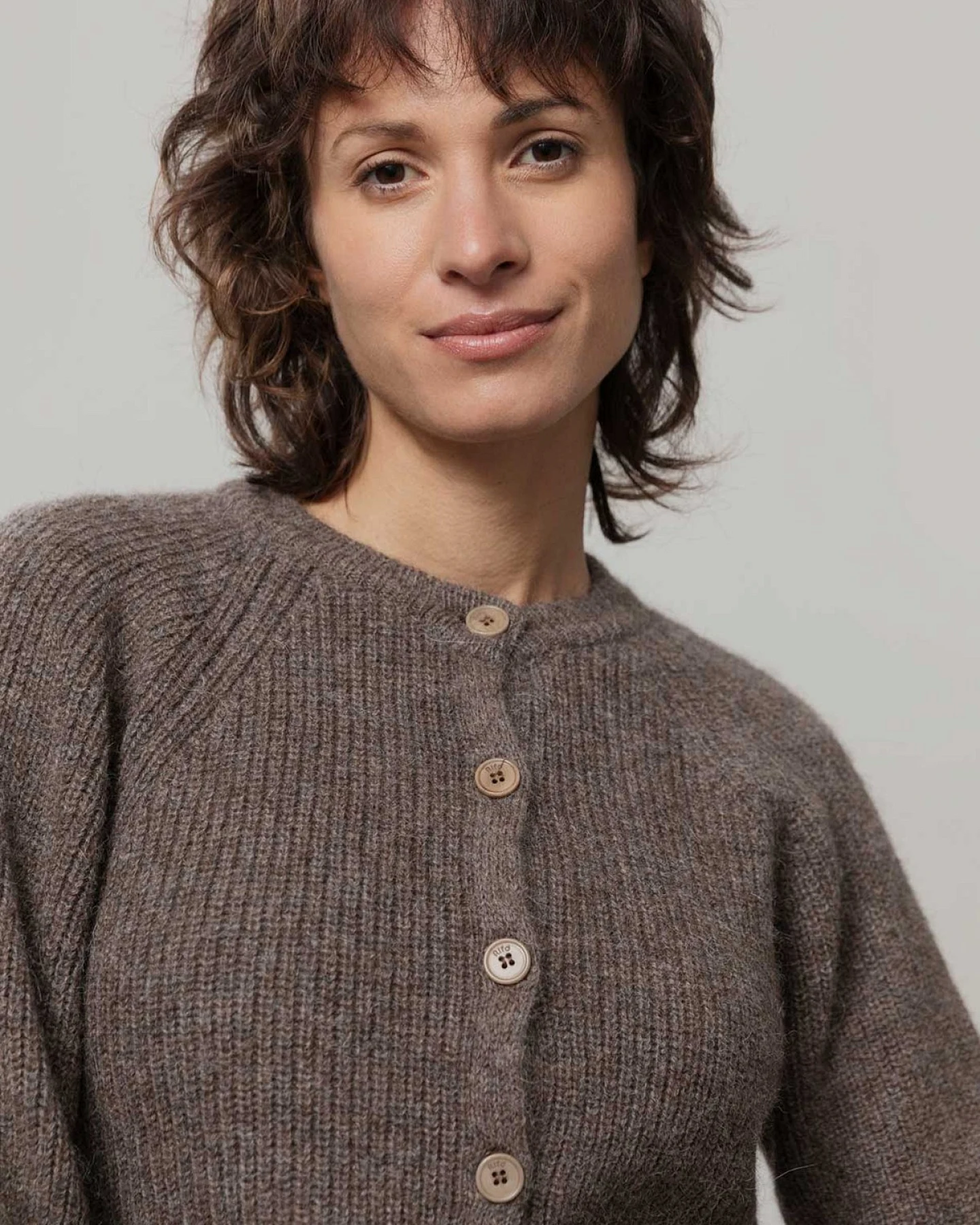 Wollstrickjacke Vittoria – Ansicht 2