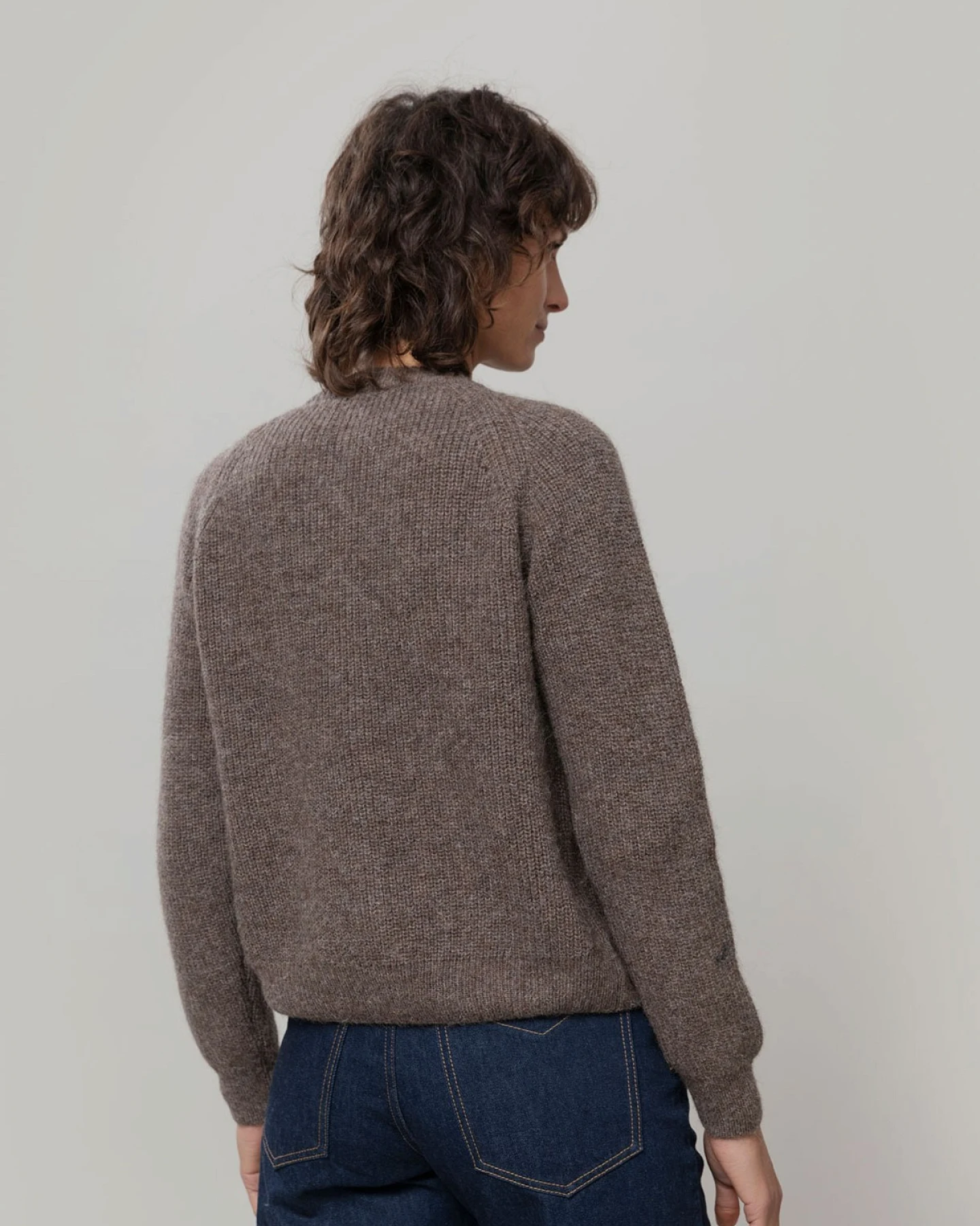 Wollstrickjacke Vittoria – Ansicht 3
