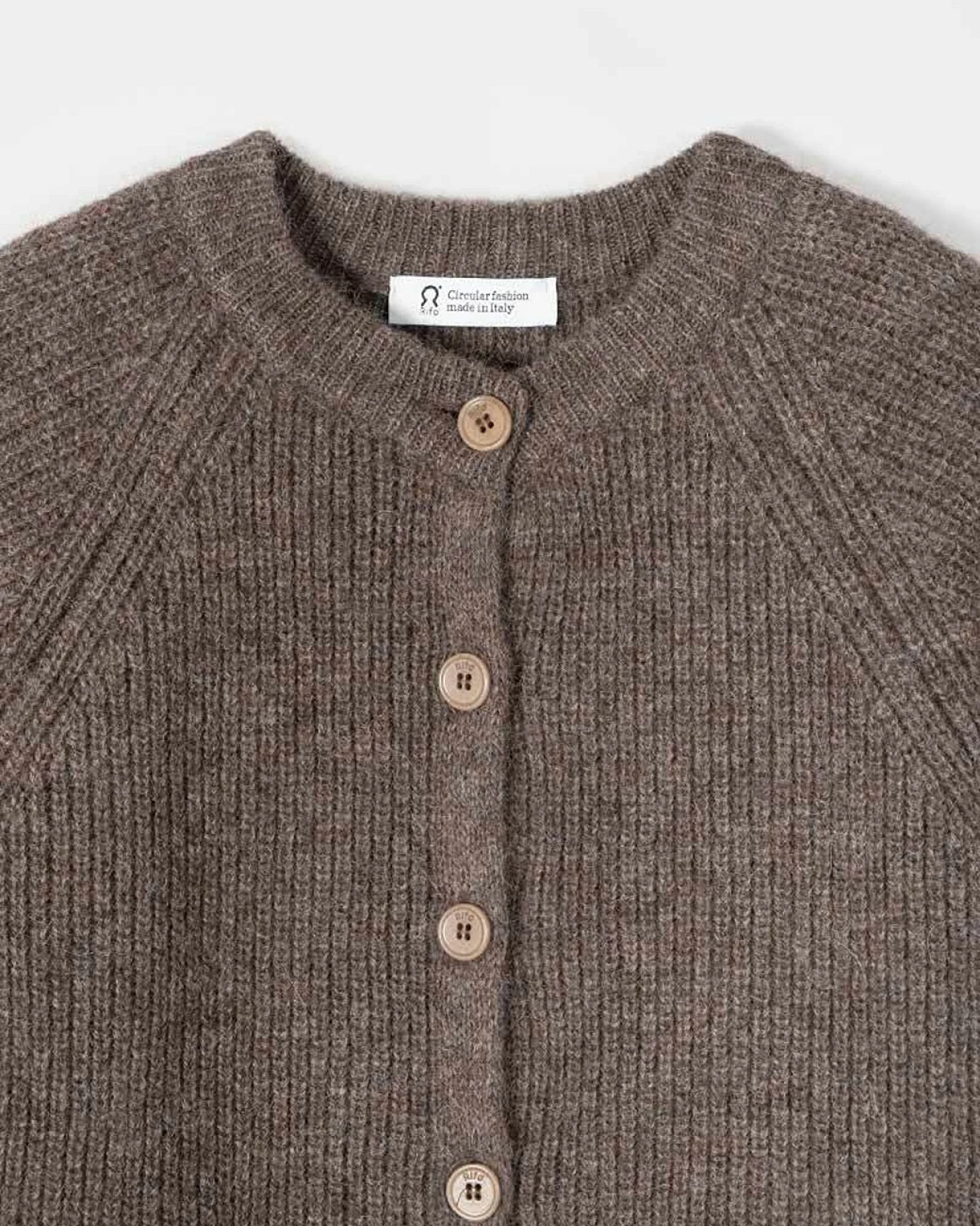 Wollstrickjacke Vittoria – Ansicht 6