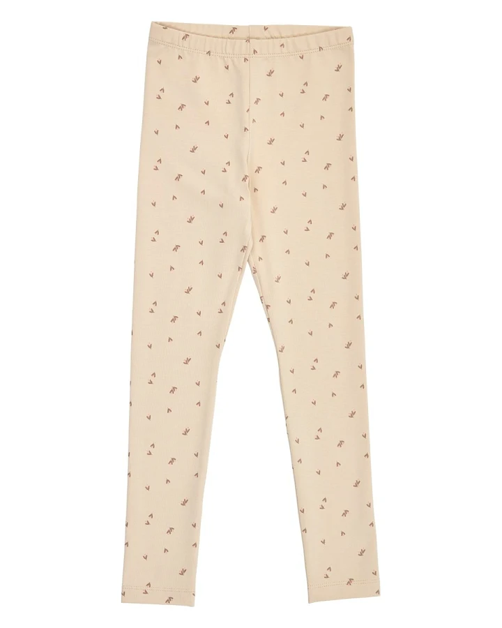 Leggings geblümt Oak/Walnut/Blush 86