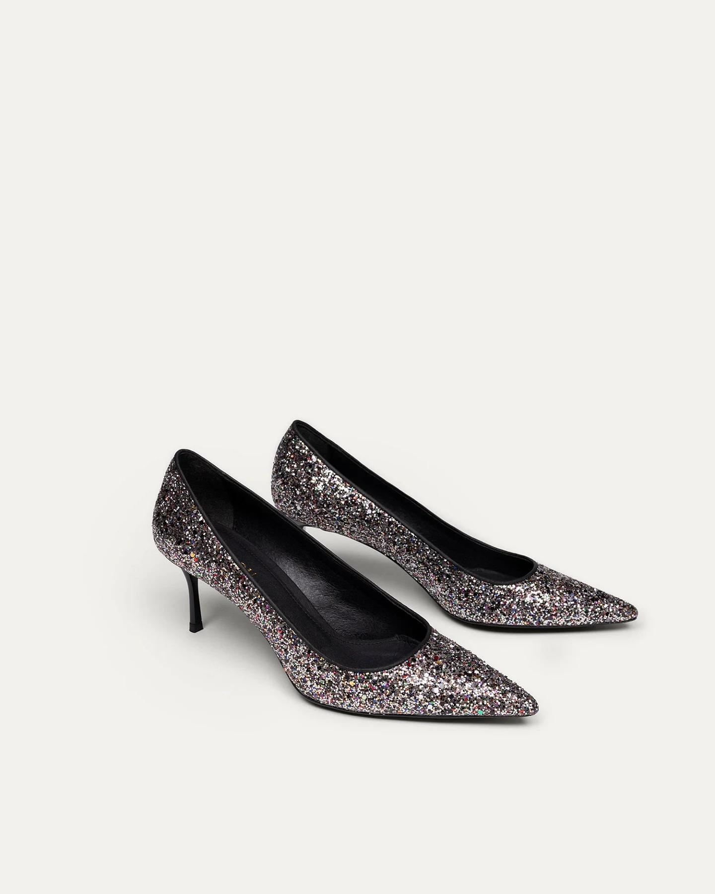 BIKKOU Damen vegan Pumps Monday At The Office Mehrfarbig – Ansicht 2