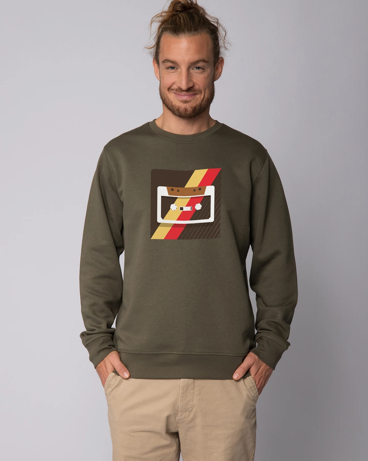 Watapparel Sweatshirt Kassette – Ansicht 2