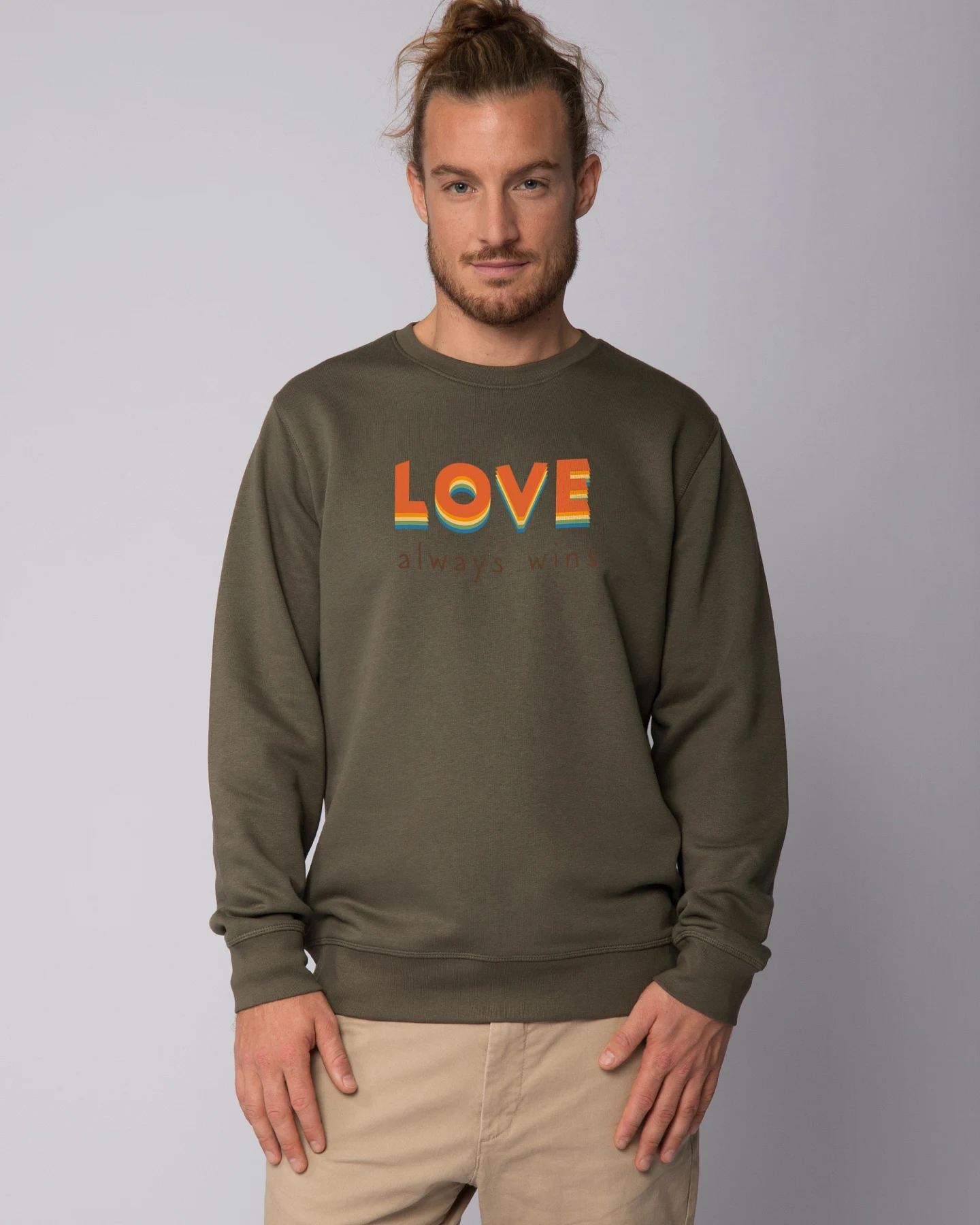 Watapparel Sweatshirt Love always wins – Ansicht 2