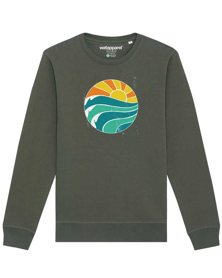 Produktseite: Watapparel Sweatshirt Summer Sun