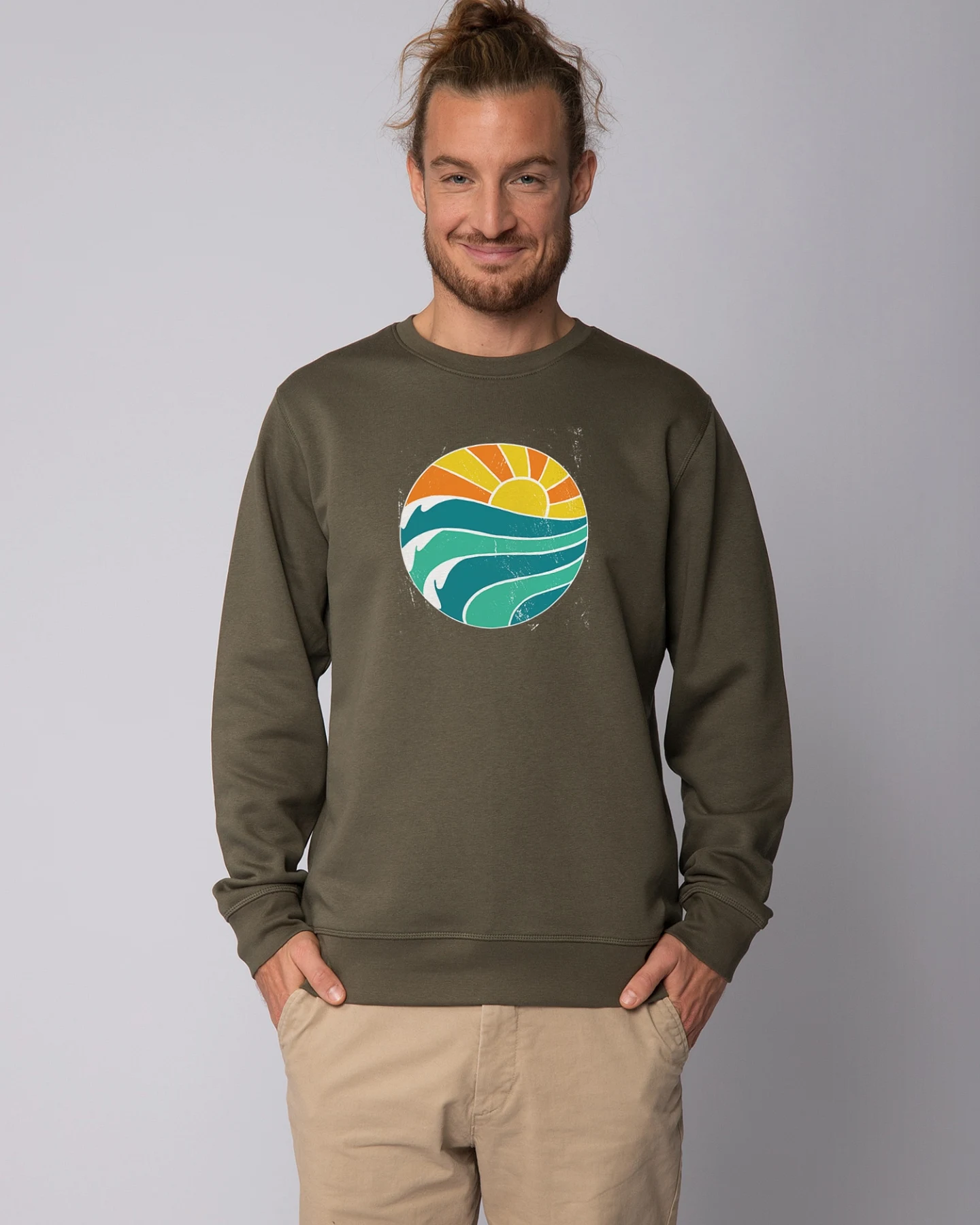 Watapparel Sweatshirt Summer Sun – Ansicht 2