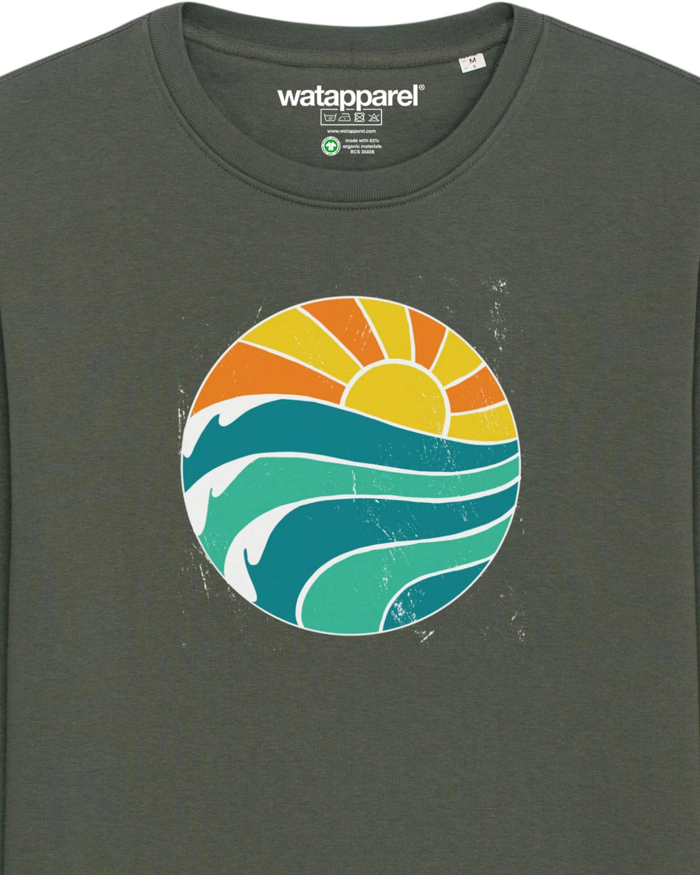 Watapparel Sweatshirt Summer Sun – Ansicht 3