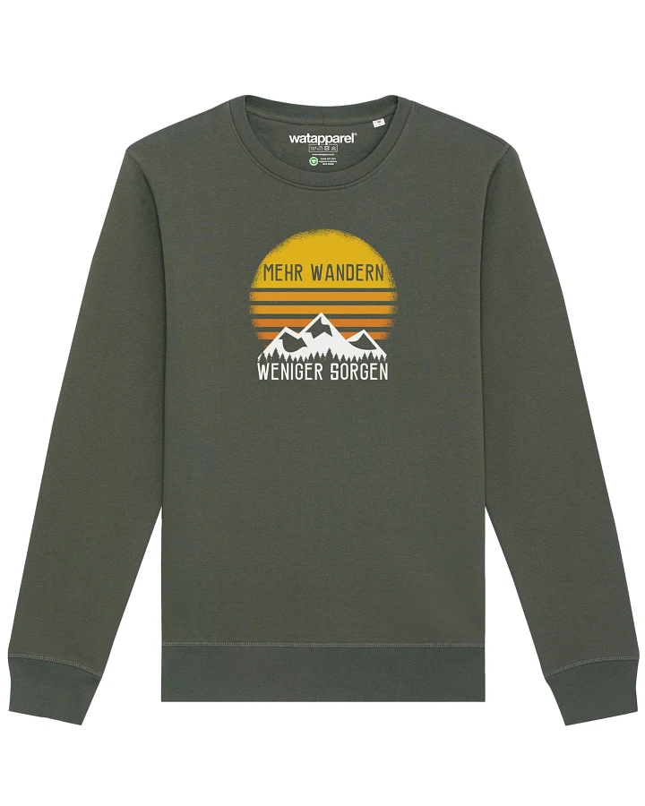Watapparel Sweatshirt Mehr Wandern
