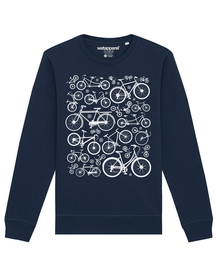 Produktseite: Watapparel Sweatshirt Fahrräder