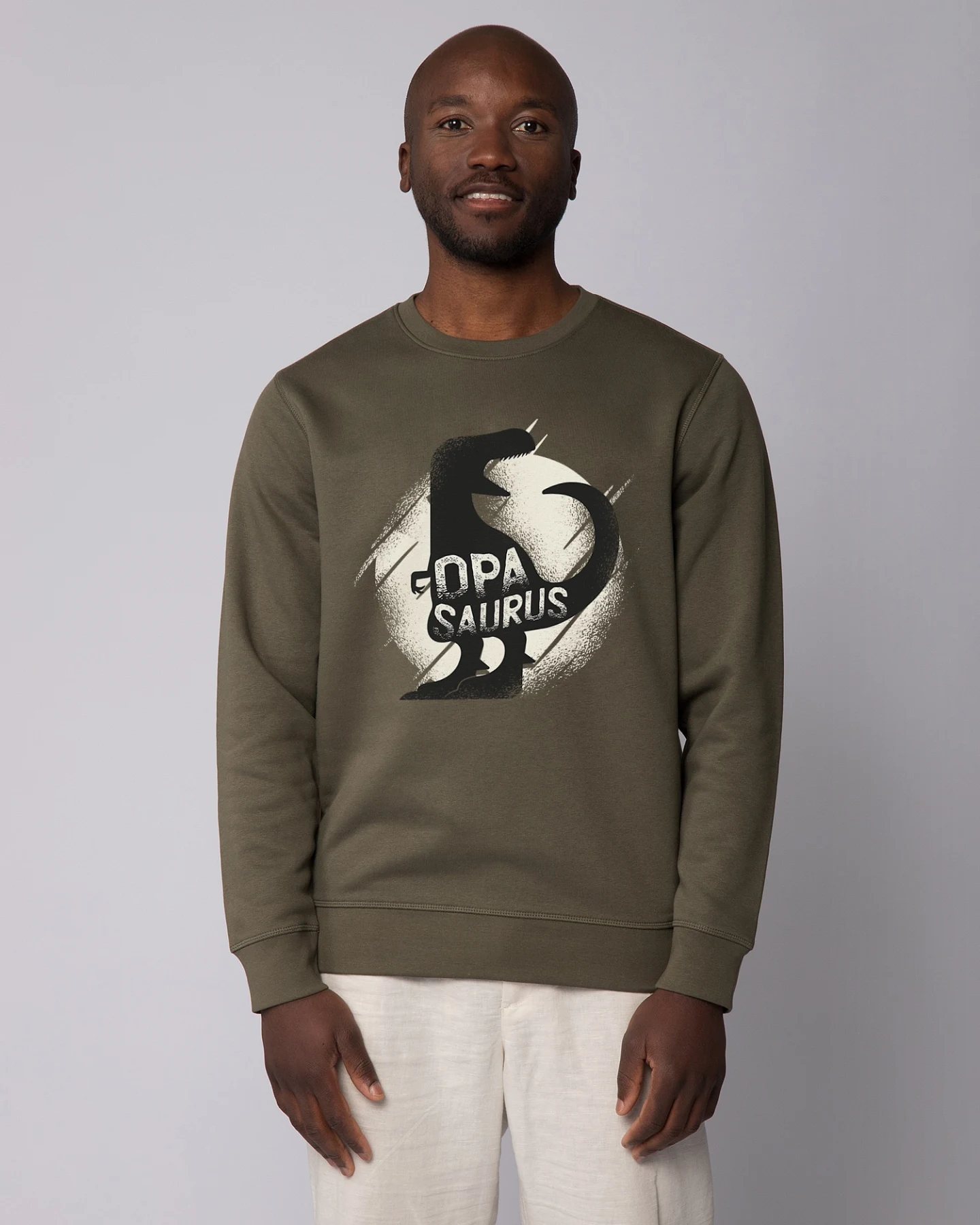 Watapparel Sweatshirt Opasaurus – Ansicht 2