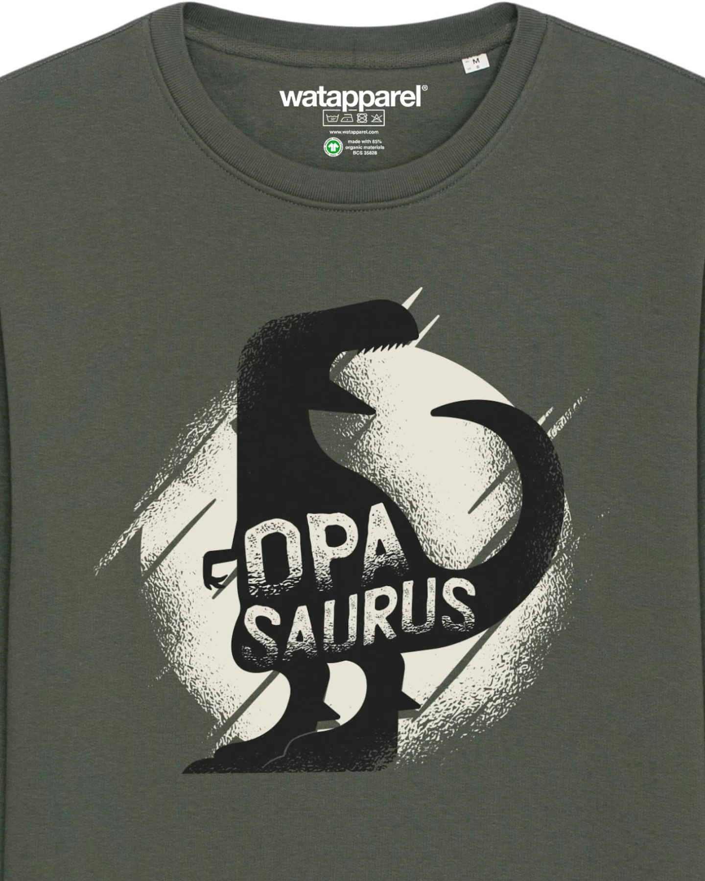 Watapparel Sweatshirt Opasaurus – Ansicht 3