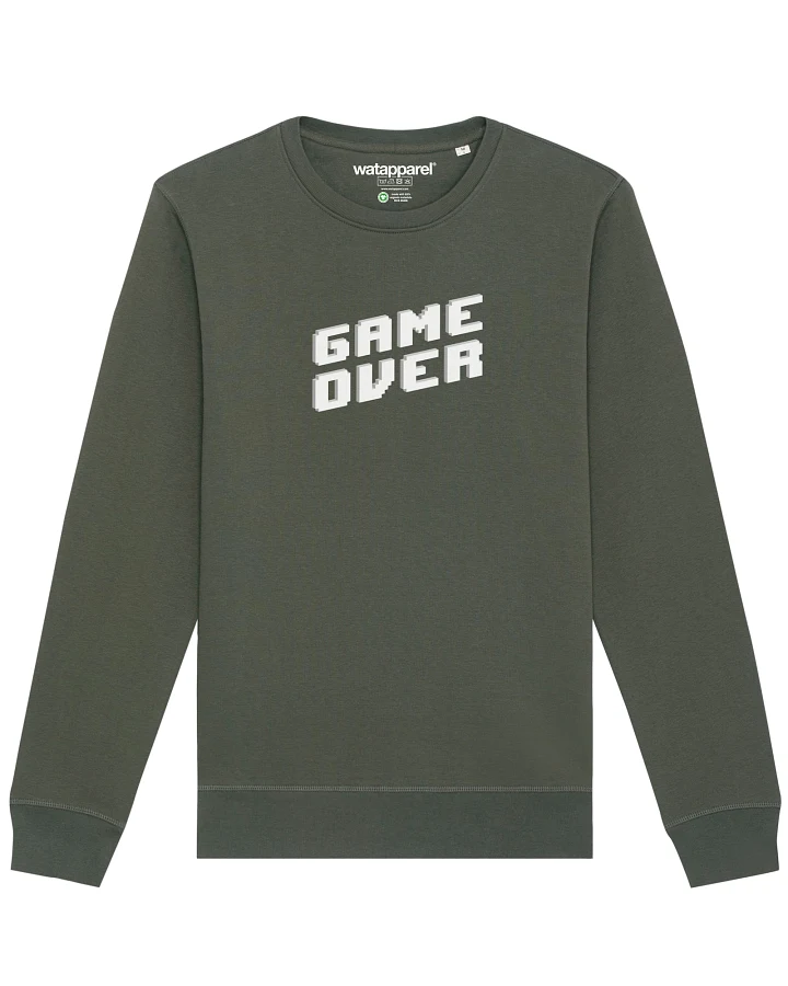 Watapparel Sweatshirt Game Over