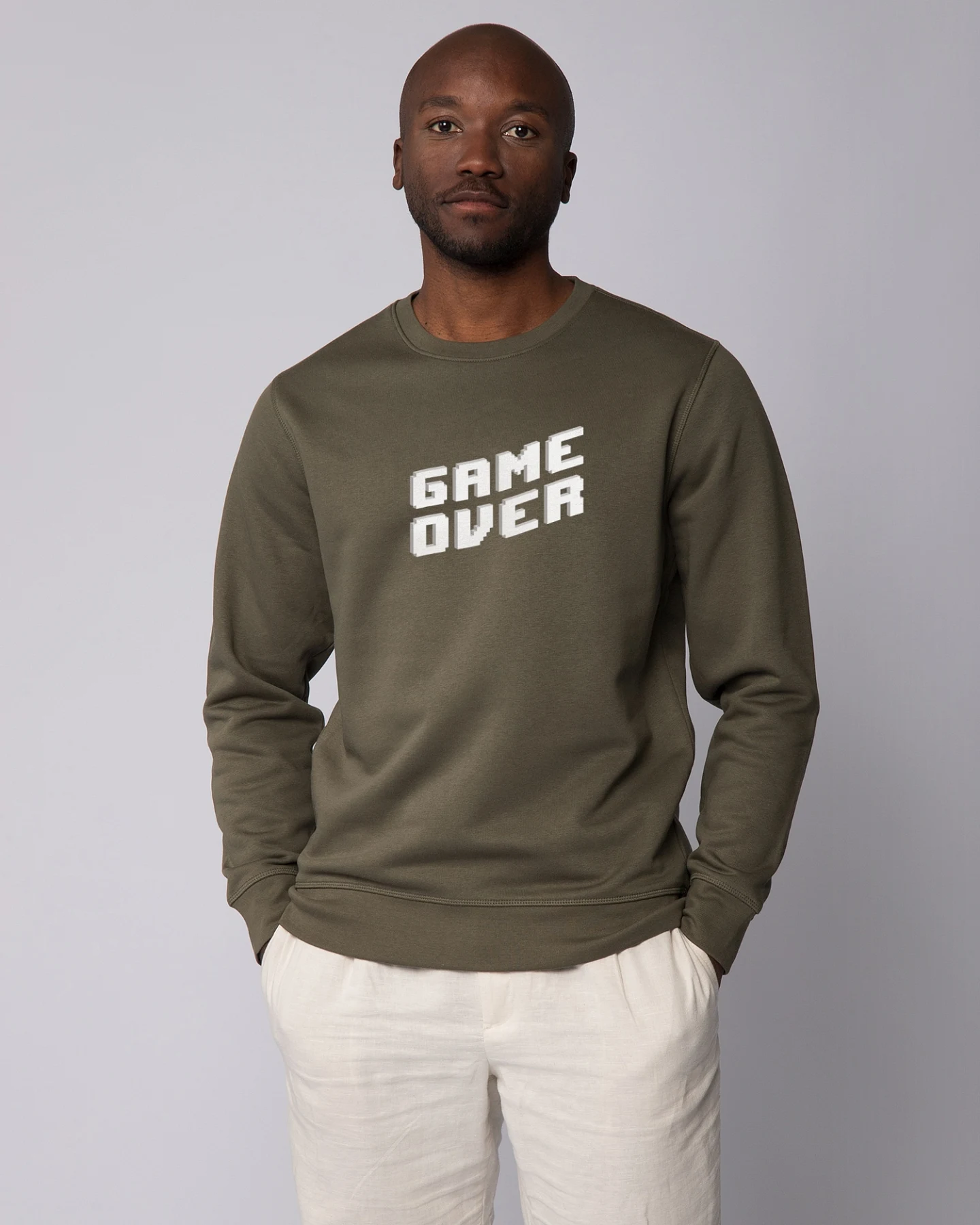 Watapparel Sweatshirt Game Over – Ansicht 2