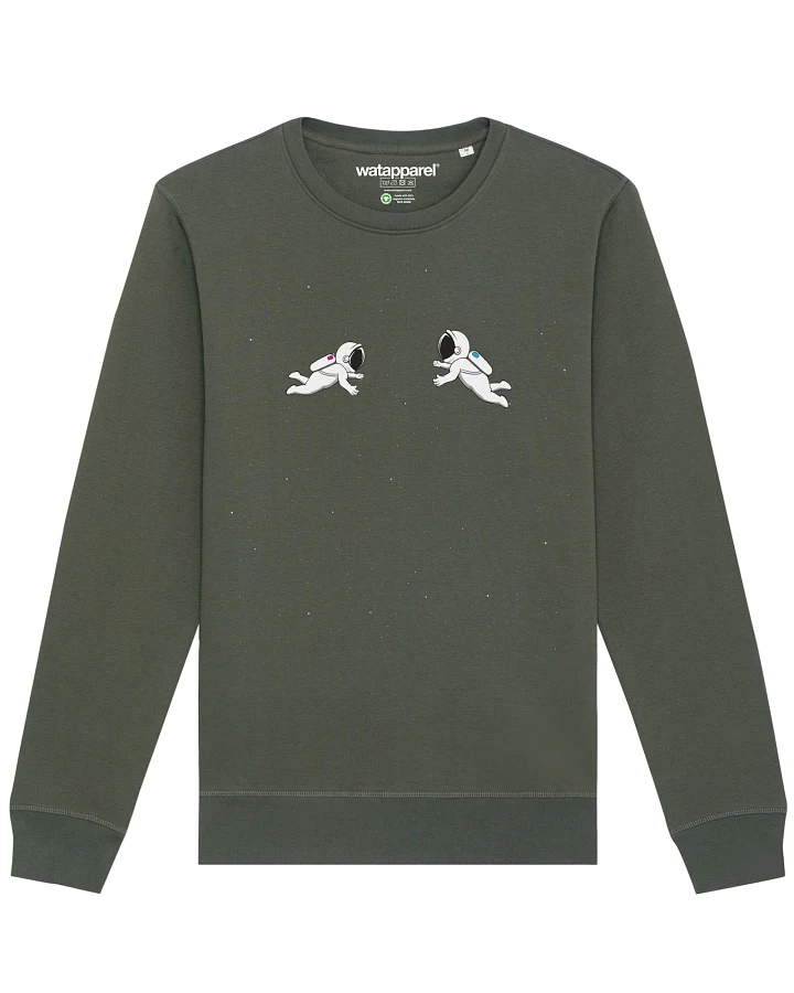 Watapparel Sweatshirt Space love